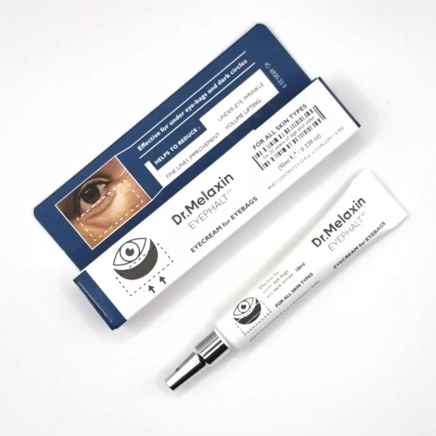 Dr. Melaxin'S Eyephalt Eyebag Cream 10Ml hover image
