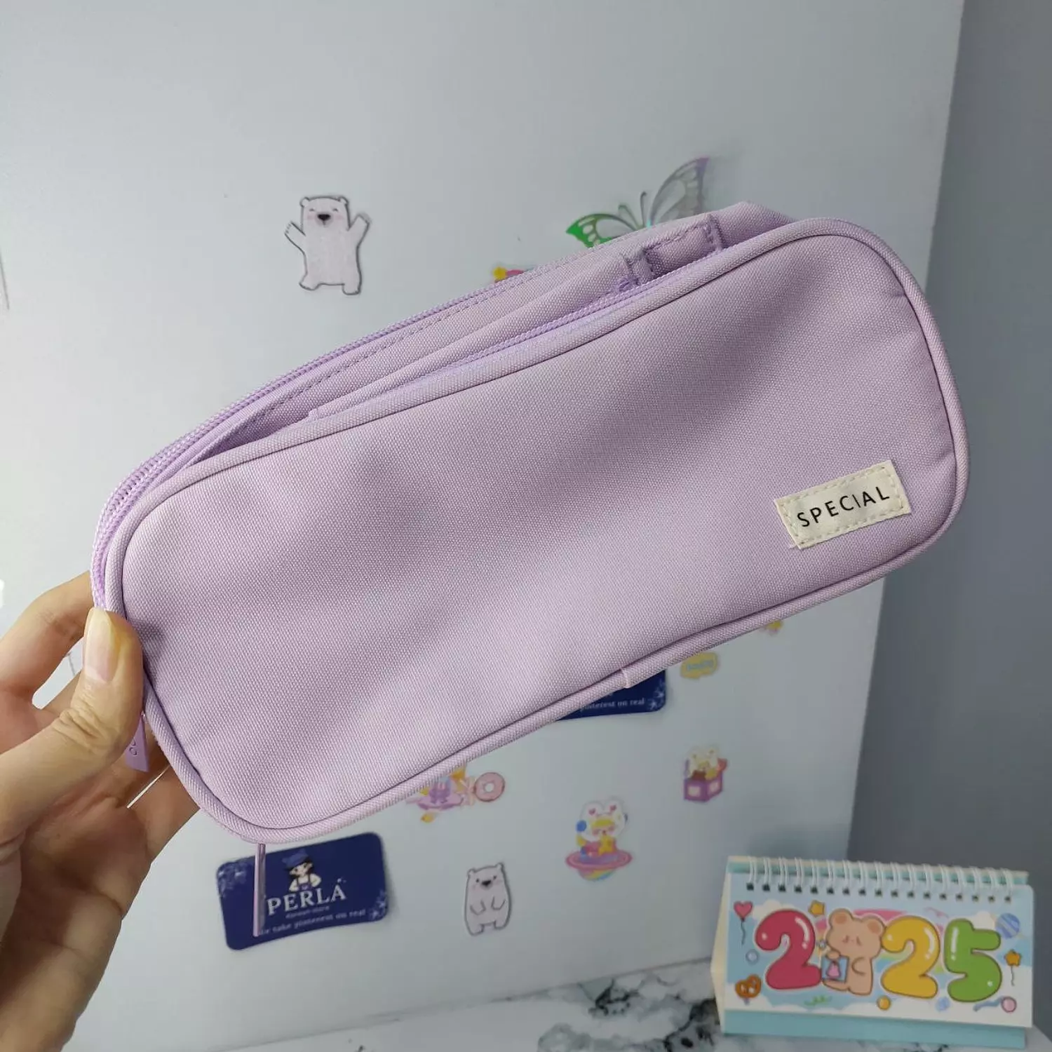 Purple Pencil Case image