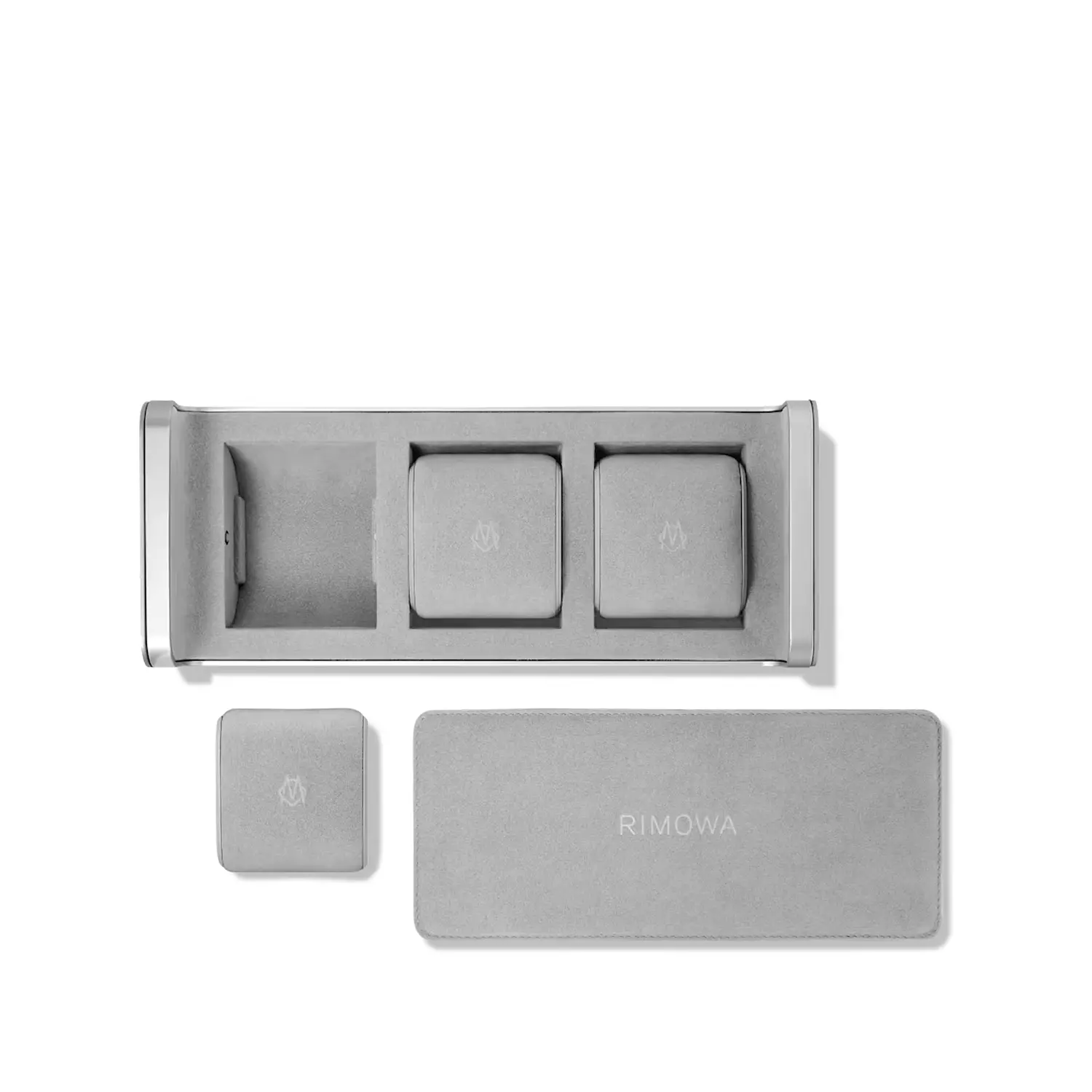 Rimowa Aluminium Watch Case in silver 4