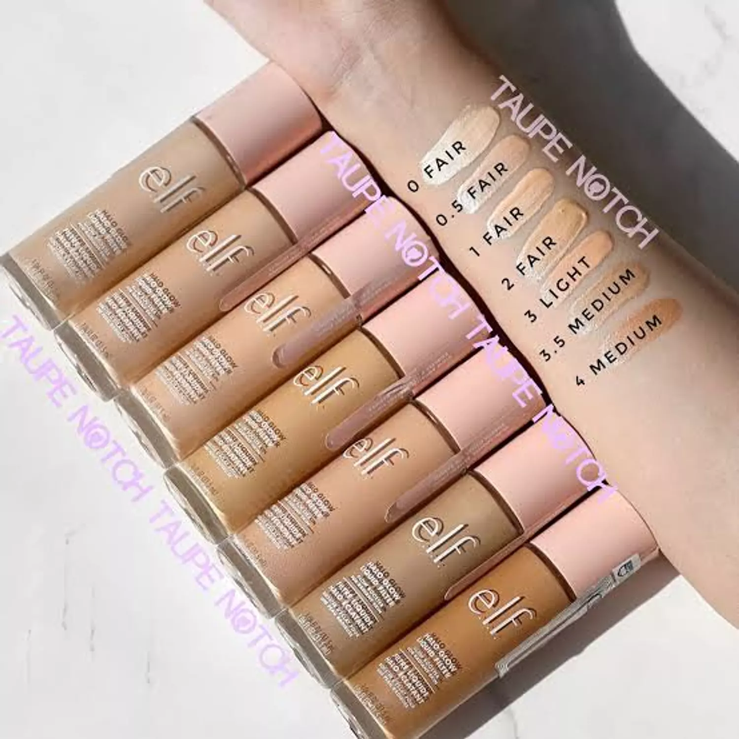 e.l.f. Halo Glow Liquid Filter Highlighter - 3.5 Medium 2
