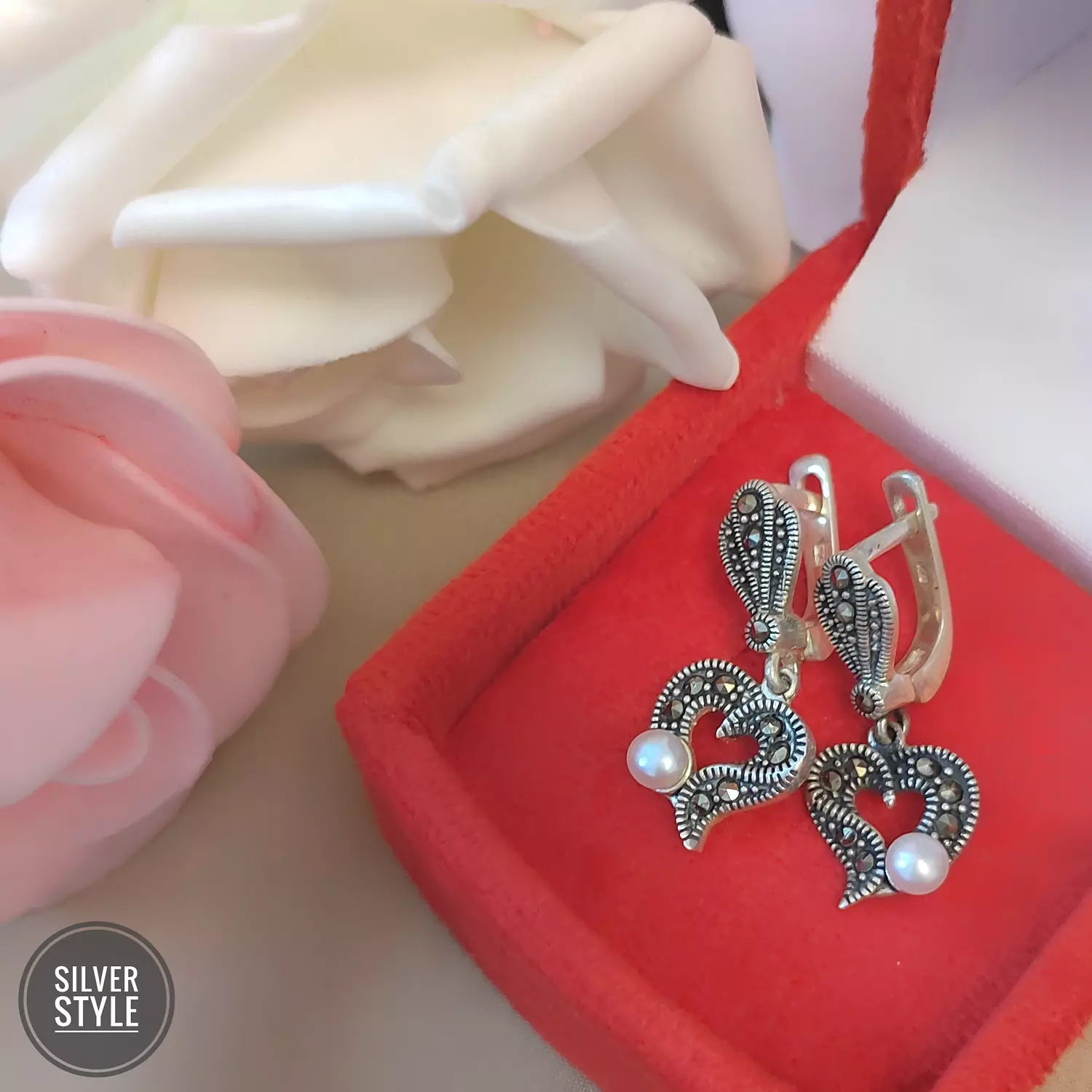 Splendid heart Earrings  1