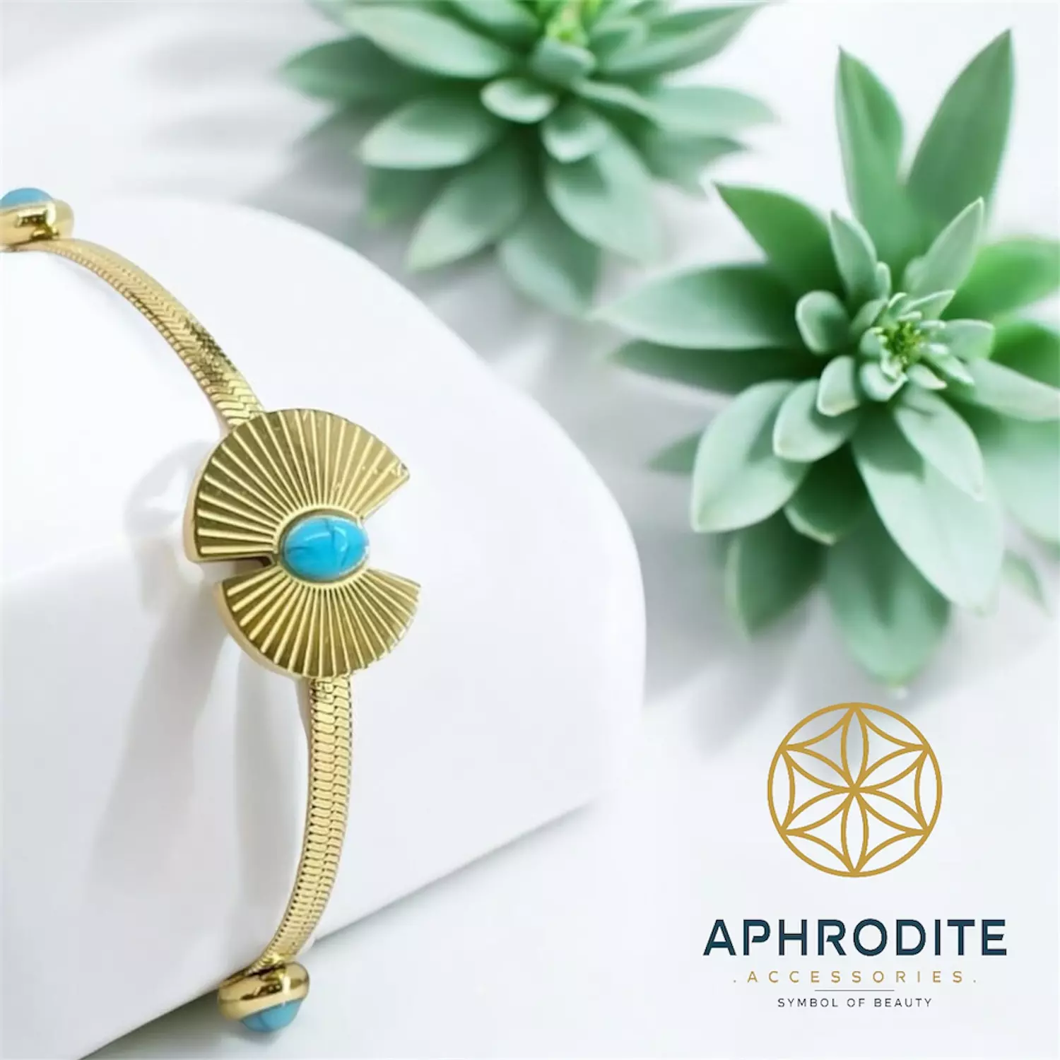 Golden rays - Bracelet  image