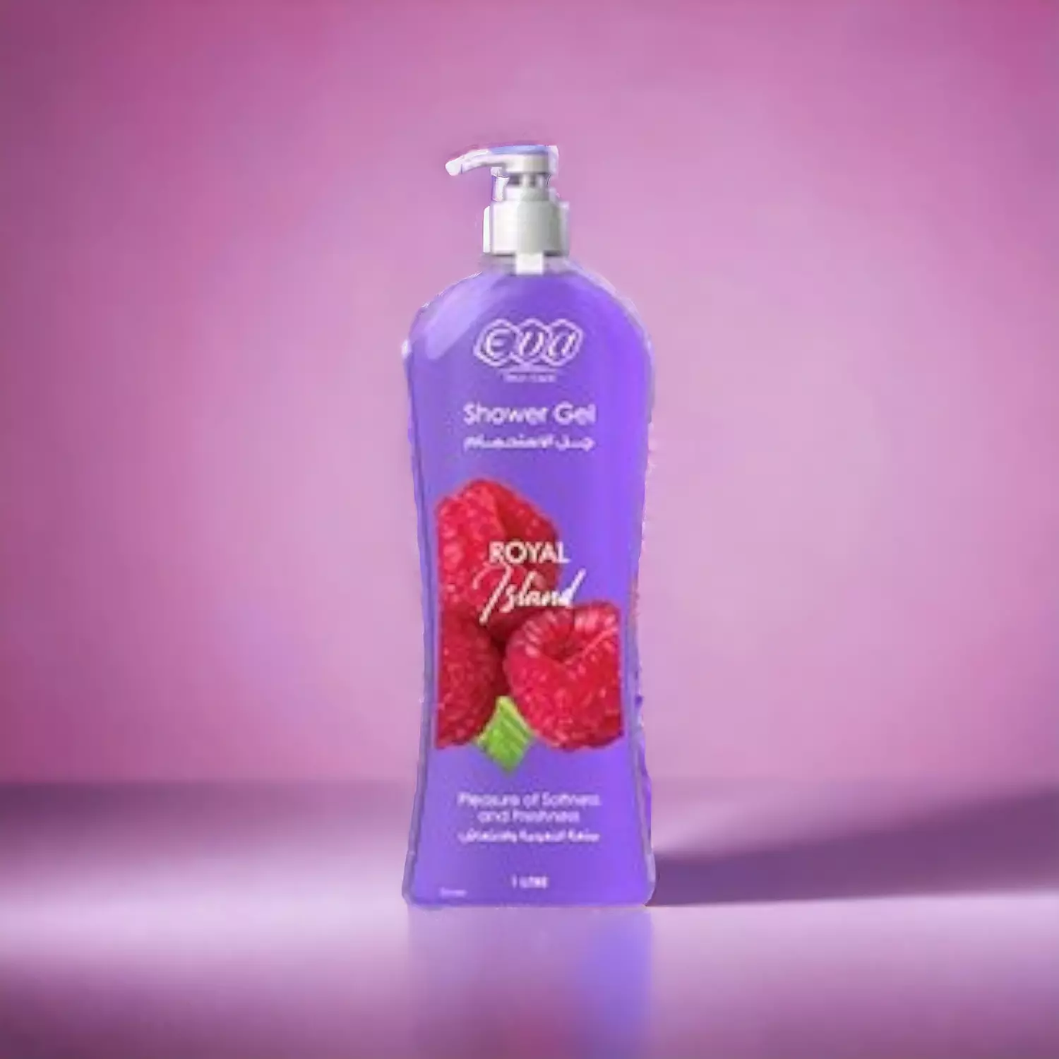 Eva Skin Care Royal Island Shower Gel - 1 Liter image