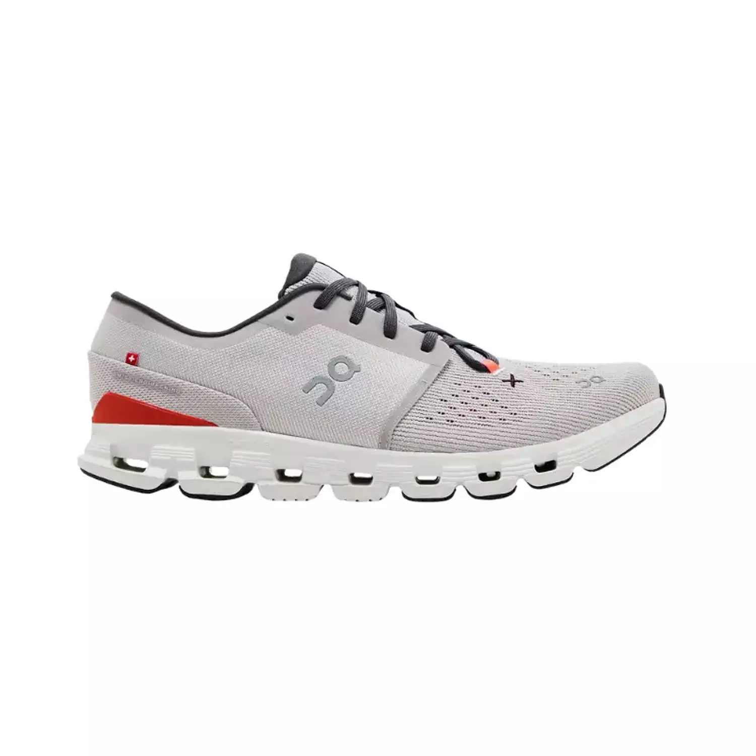 ON Cloud x 4 silver flame image