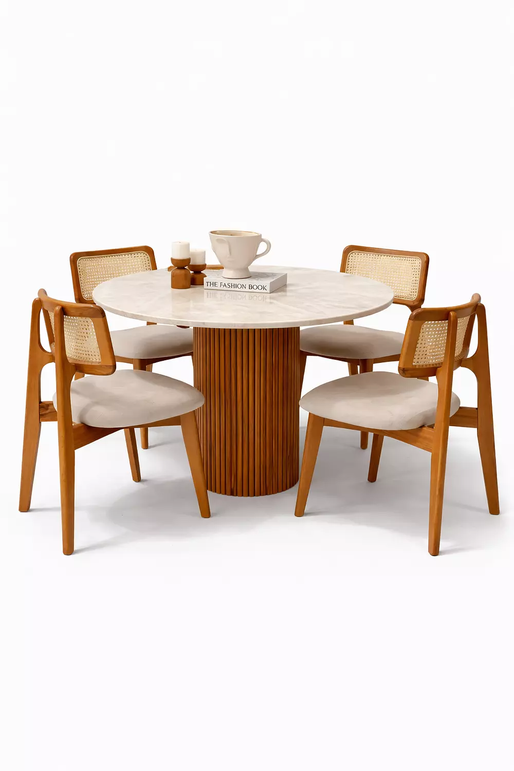 Aura dining table hover image