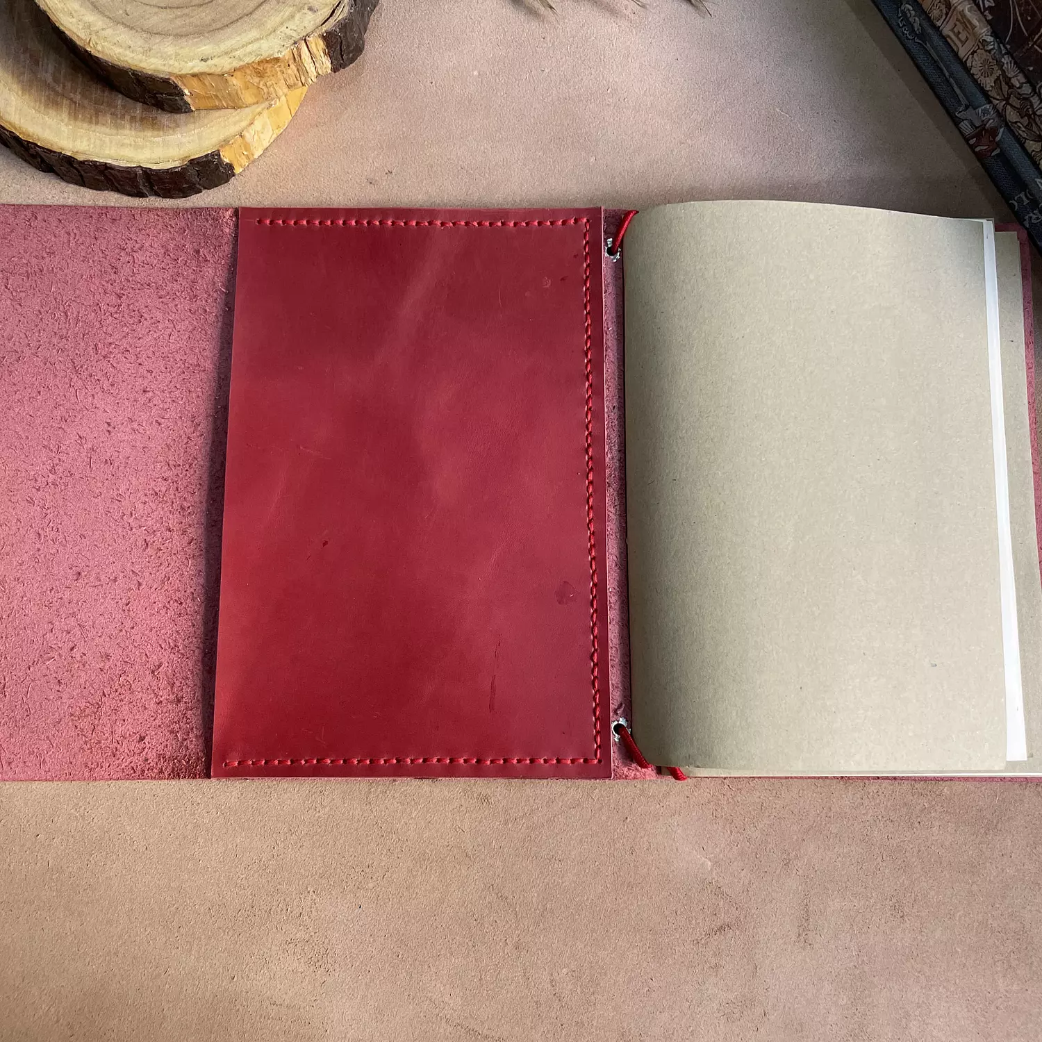 Trifold A5 with 1 pocket  6