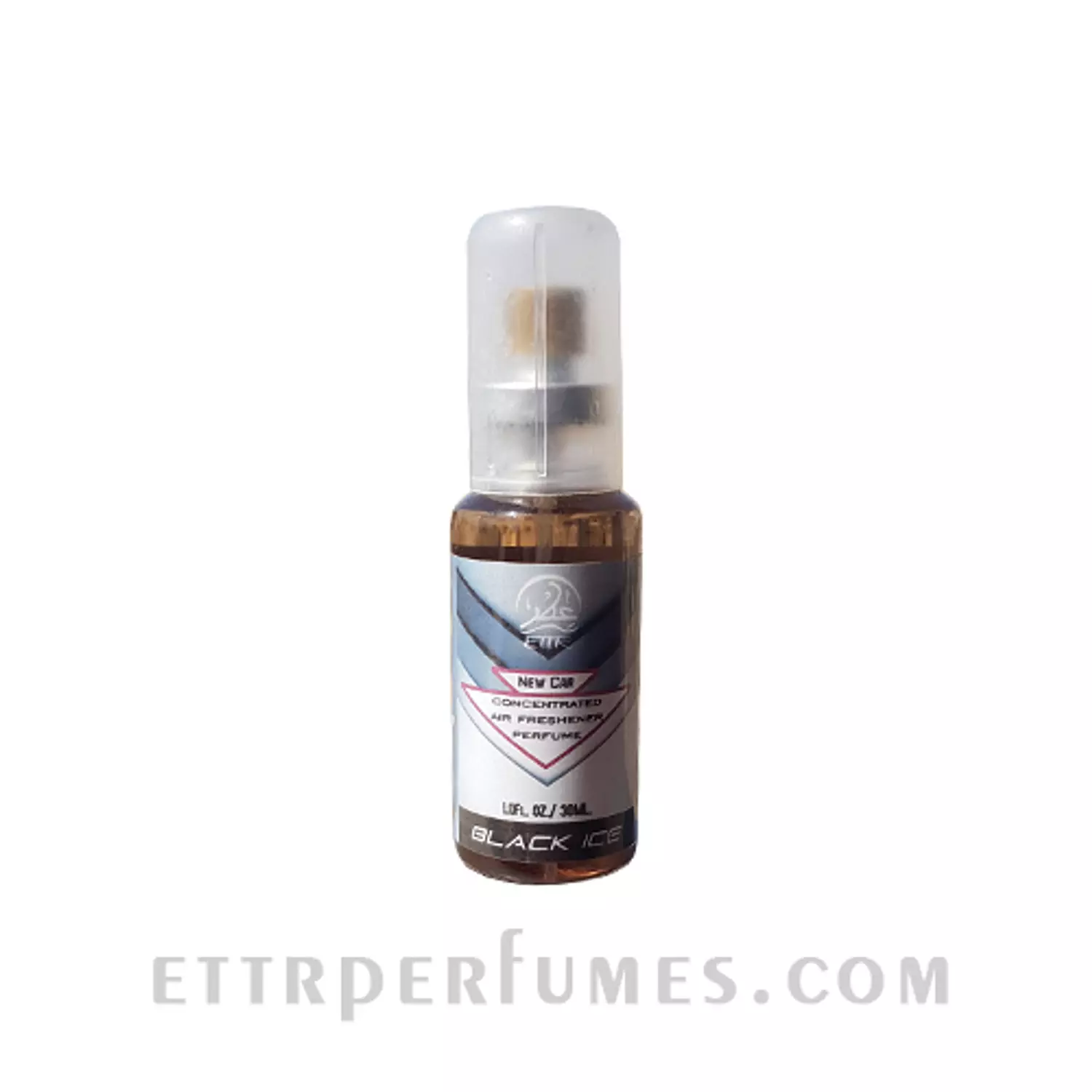 عطر بخاخ مركز جدا للسياره برائحة البلاك أيس-30ملى  image
