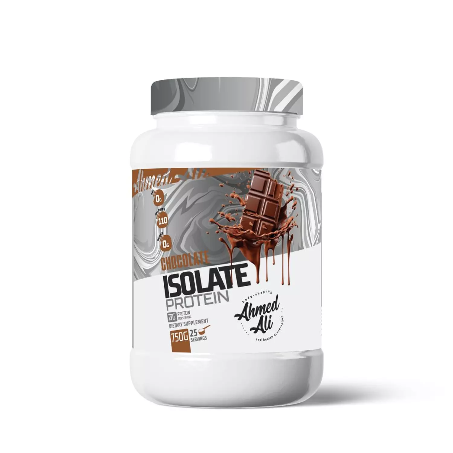 Ahmed Ali Nutrition Protein Isolate | 27g Protein for Lean Muscle Building hover image