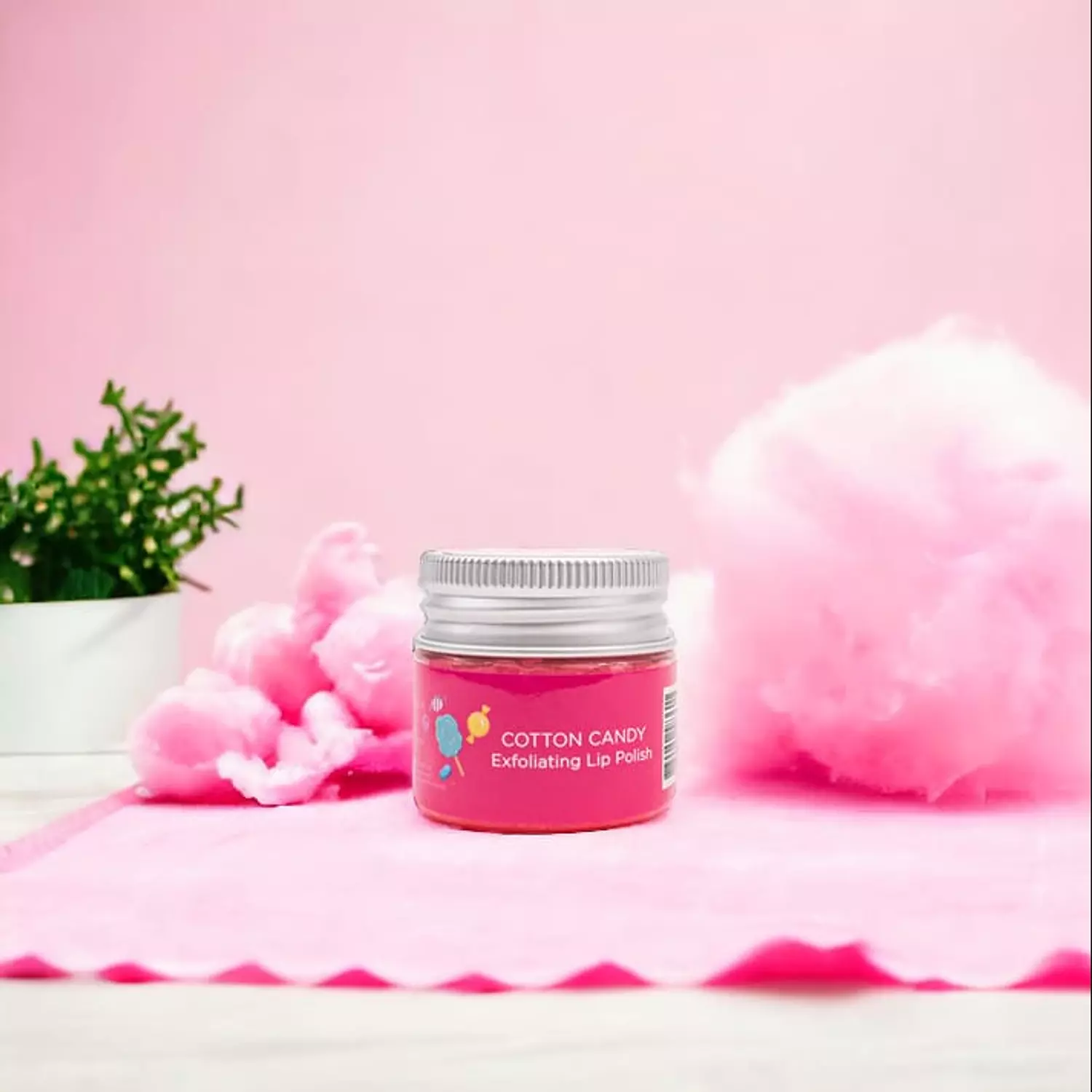 Raw African - Cotton Candy Exfoliating Lip Polish - 30 gm image