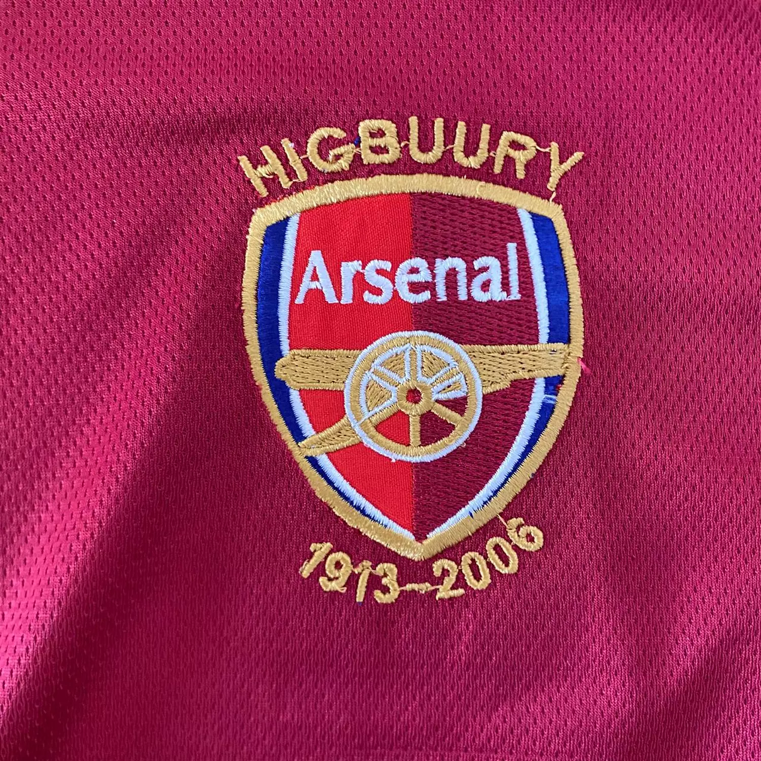 Arsenal 05/06 Home Kit 2