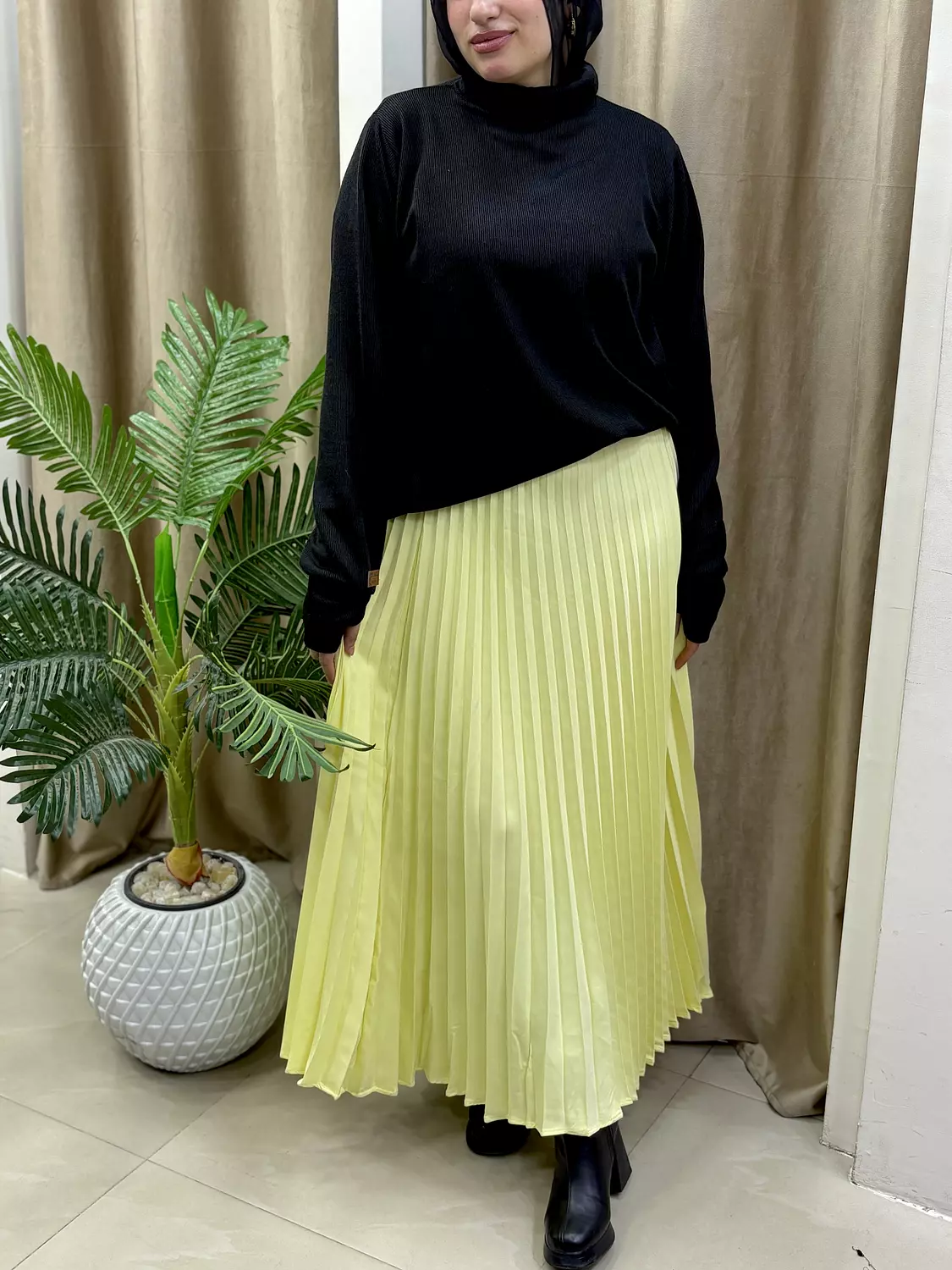 Pleated Skirt 7