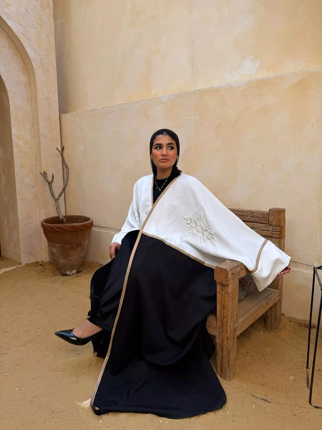 Moon phase kaftan image