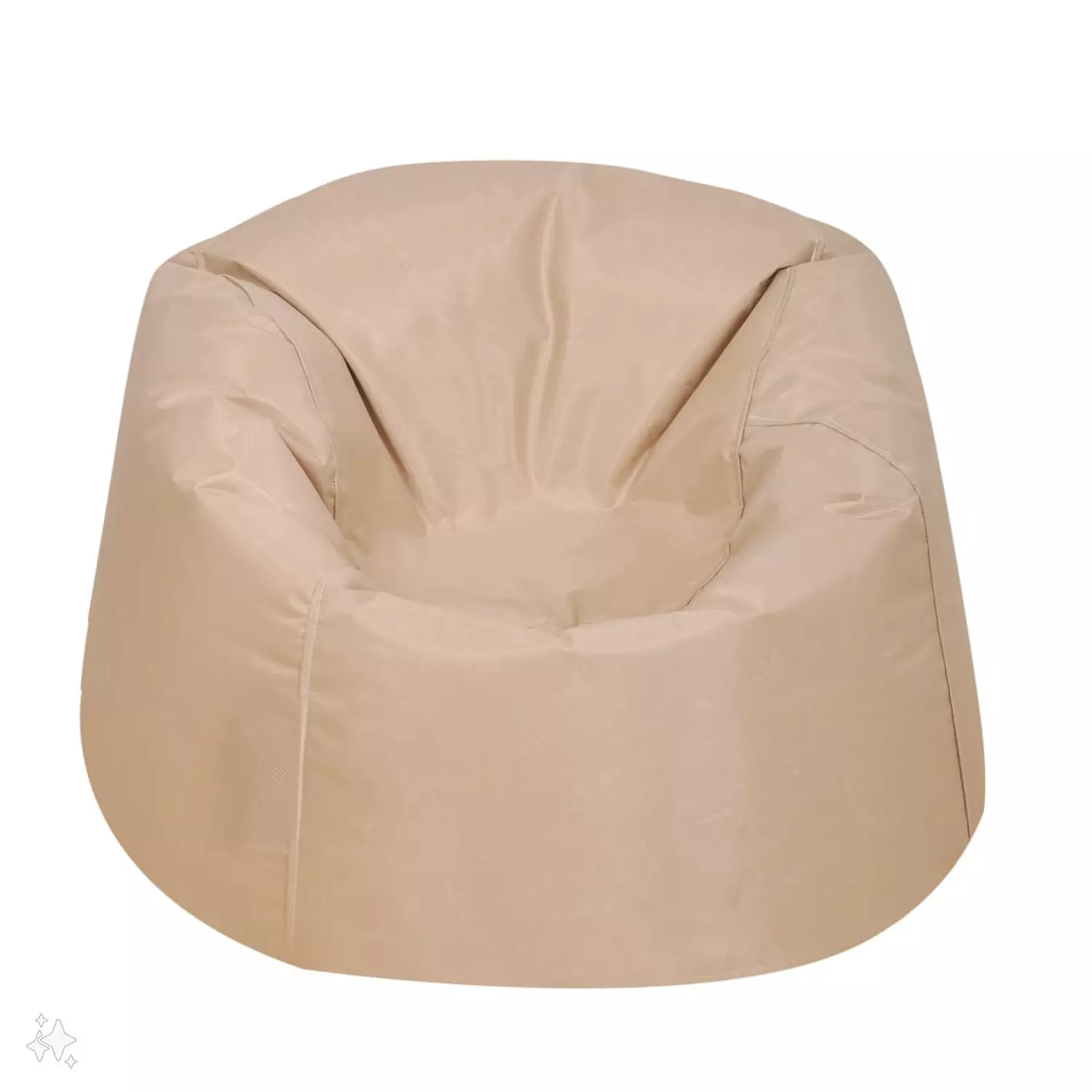 Bean Bag, 100 cm, Beige hover image