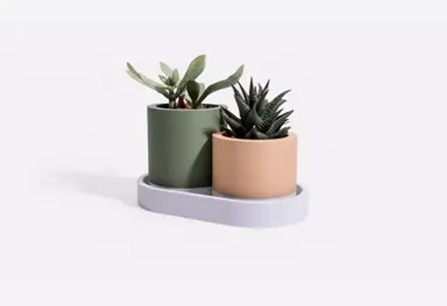 Overlapping Planter 3
