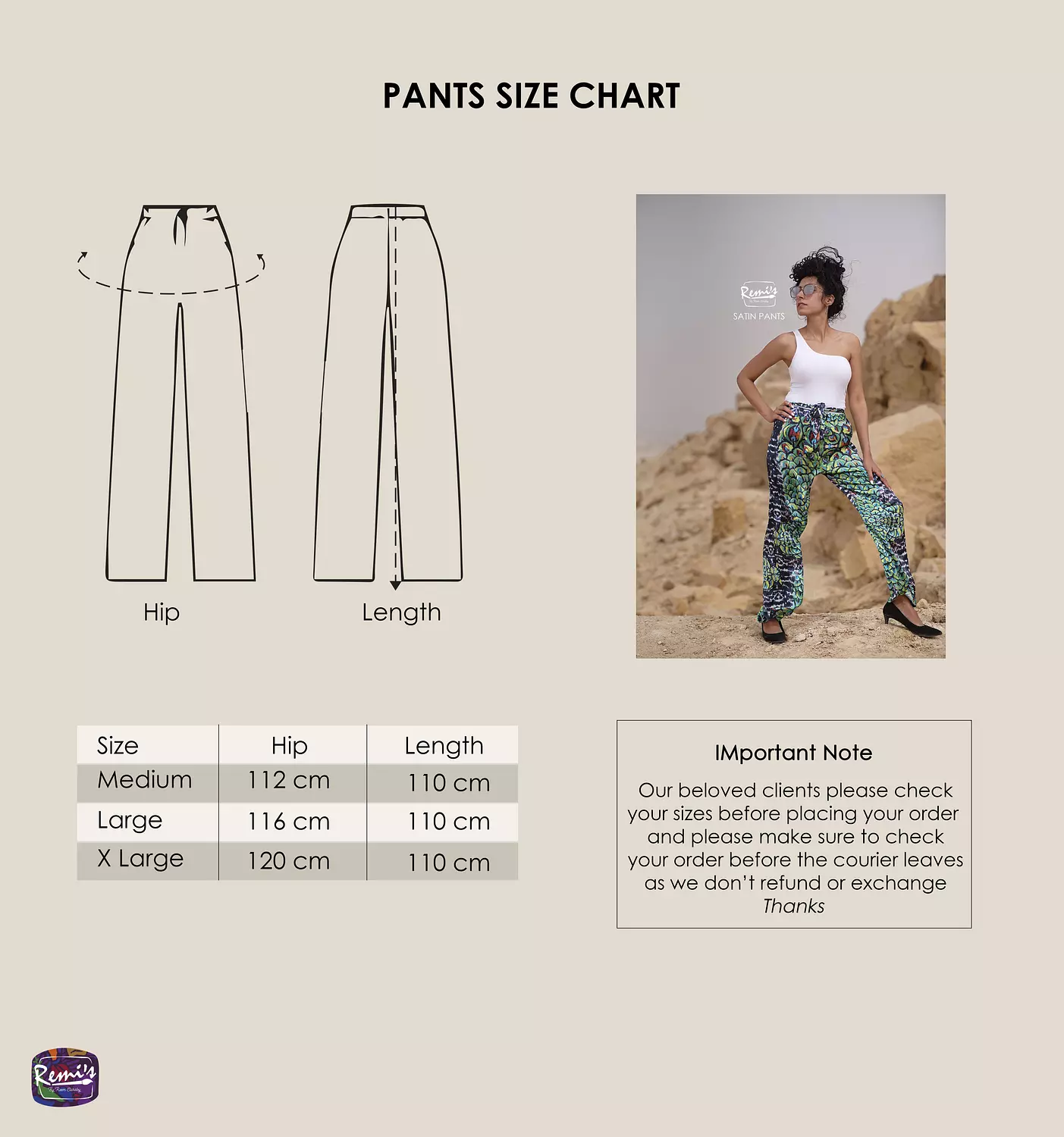 Butterfly print pants 1