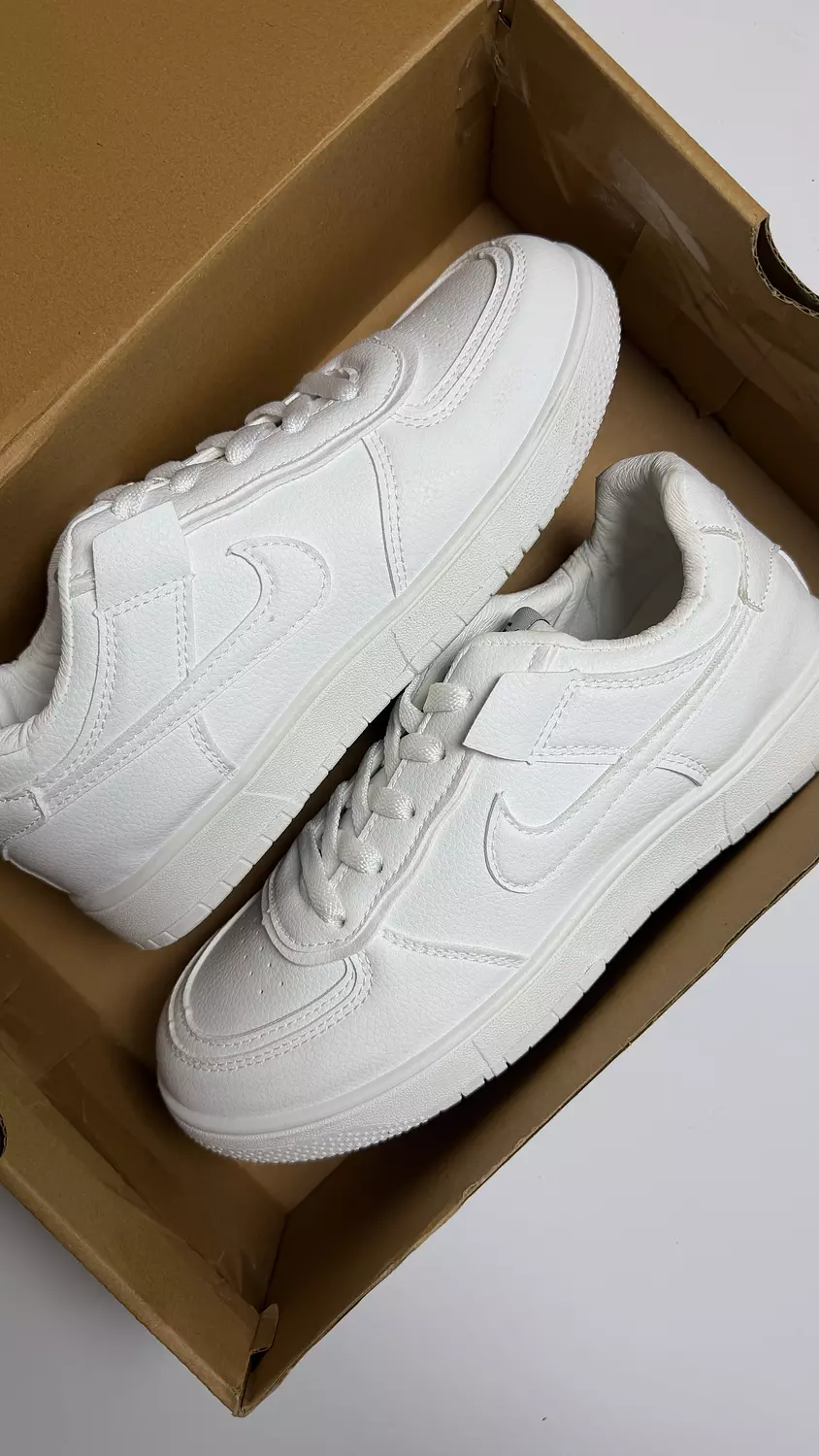 Nike Sb All in White  image