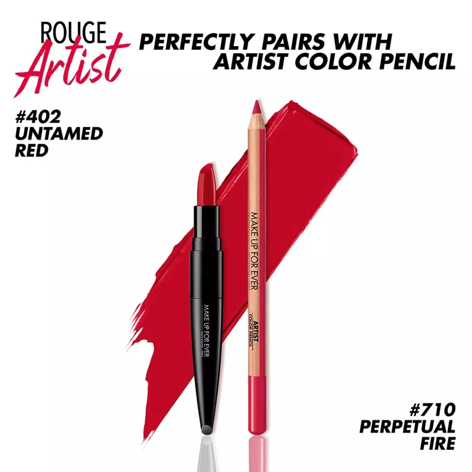 Makeup Forever Rouge Artist Lipstick Untamed 420 6