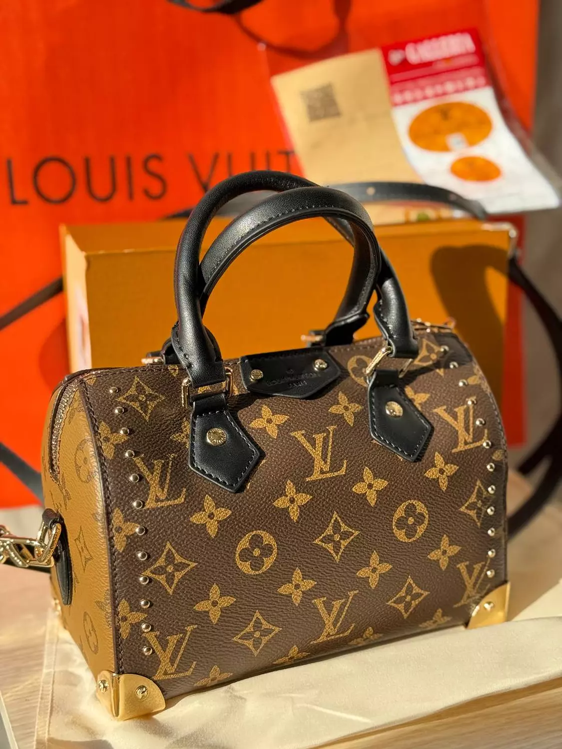 Lv crossbody bag 1