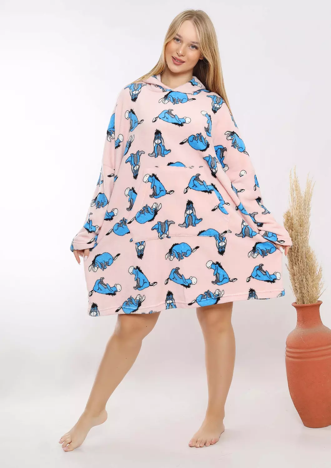 P311 GLOOMY EEYORE BLANKET 2