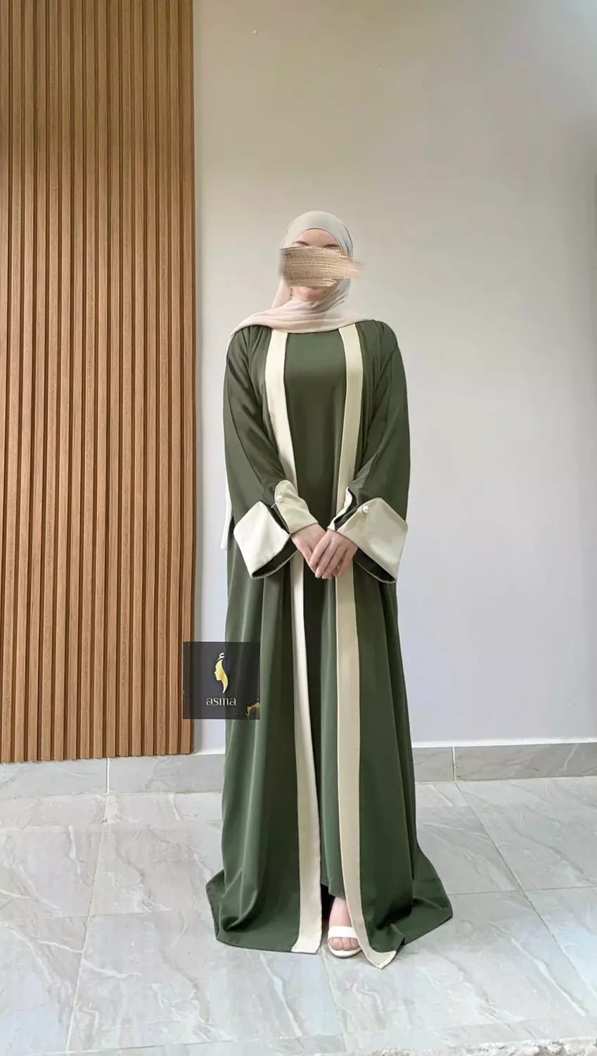 Olive Asma Abaya image