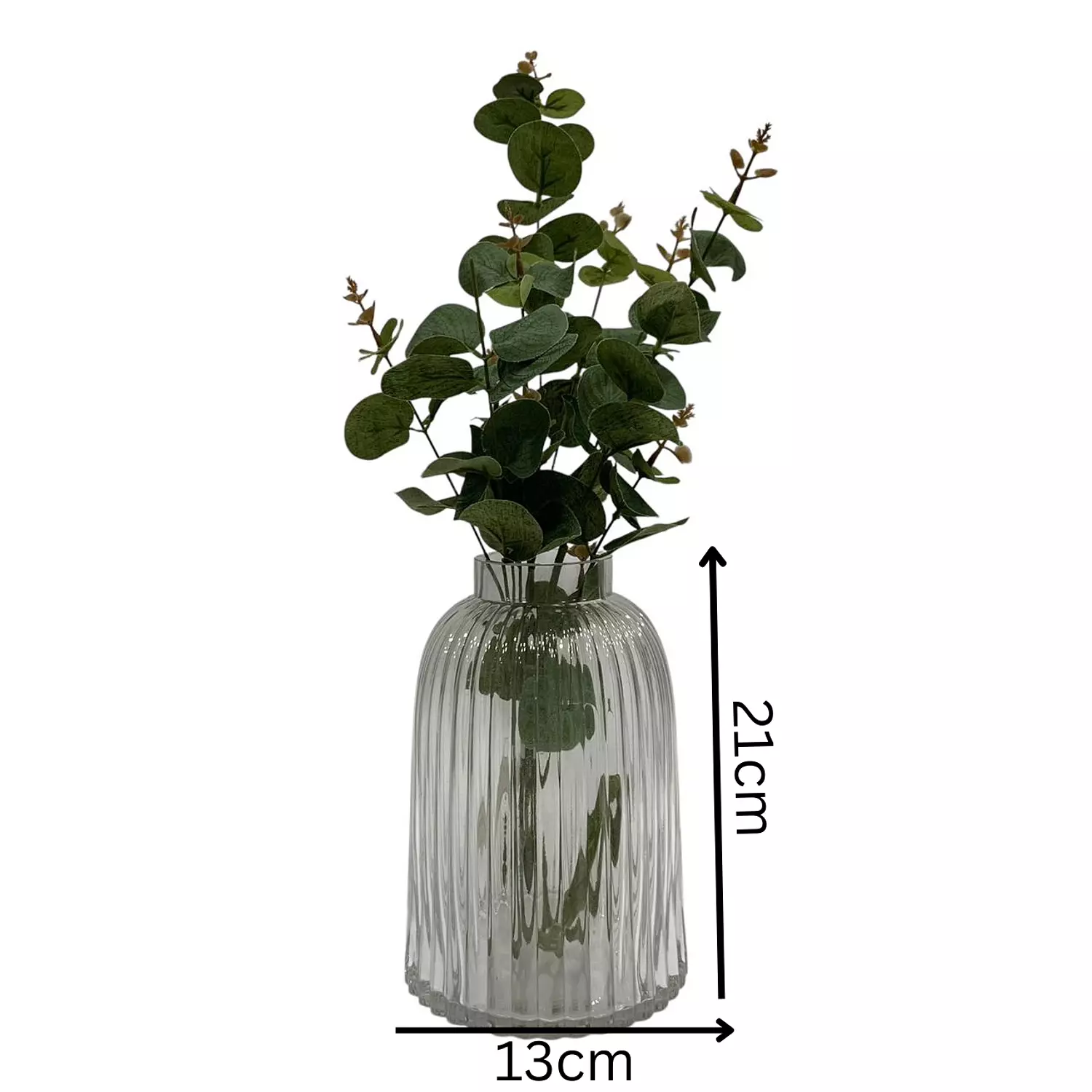 Premium glass vase 4 1