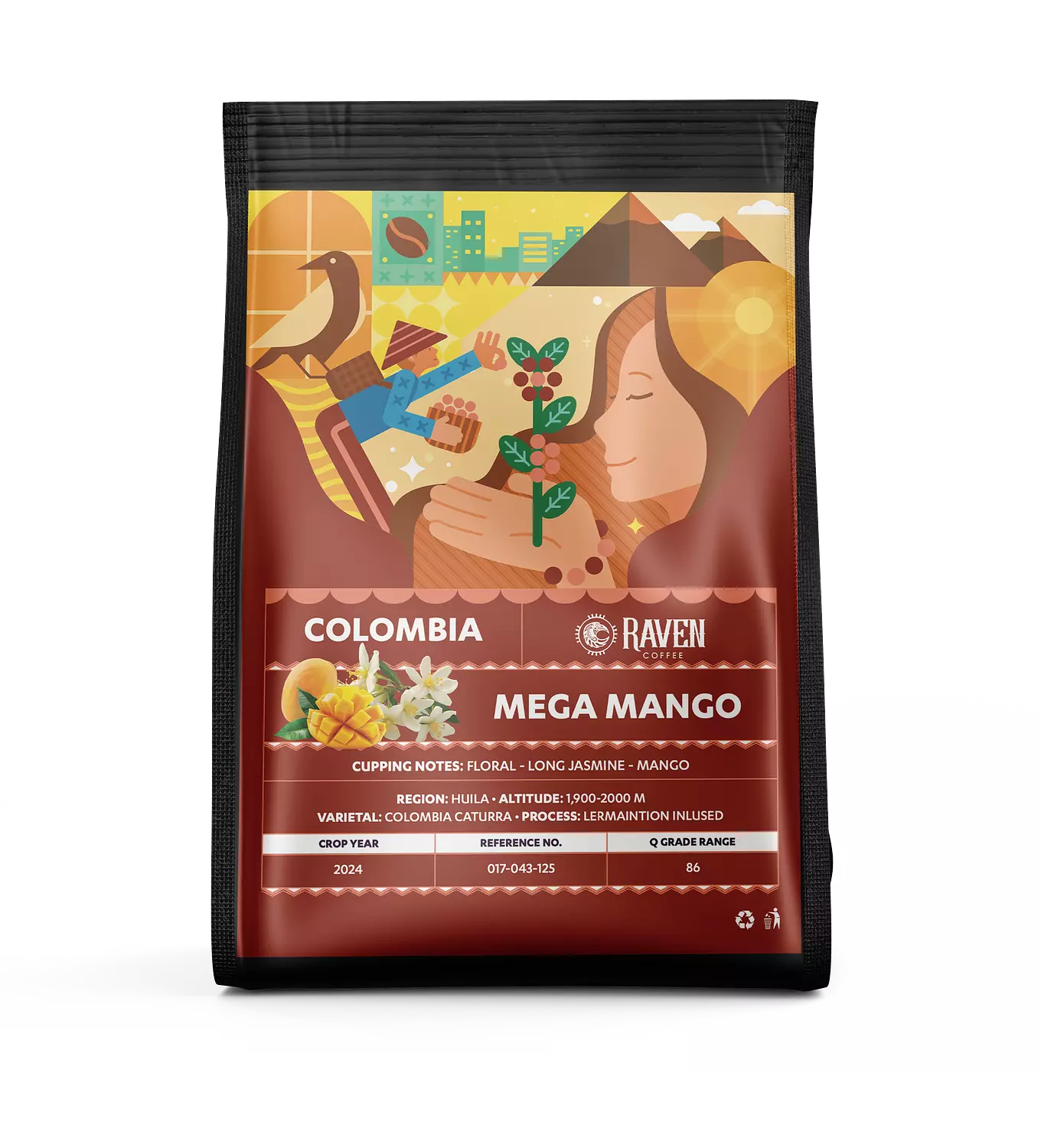 COLOMBIA MANGO image