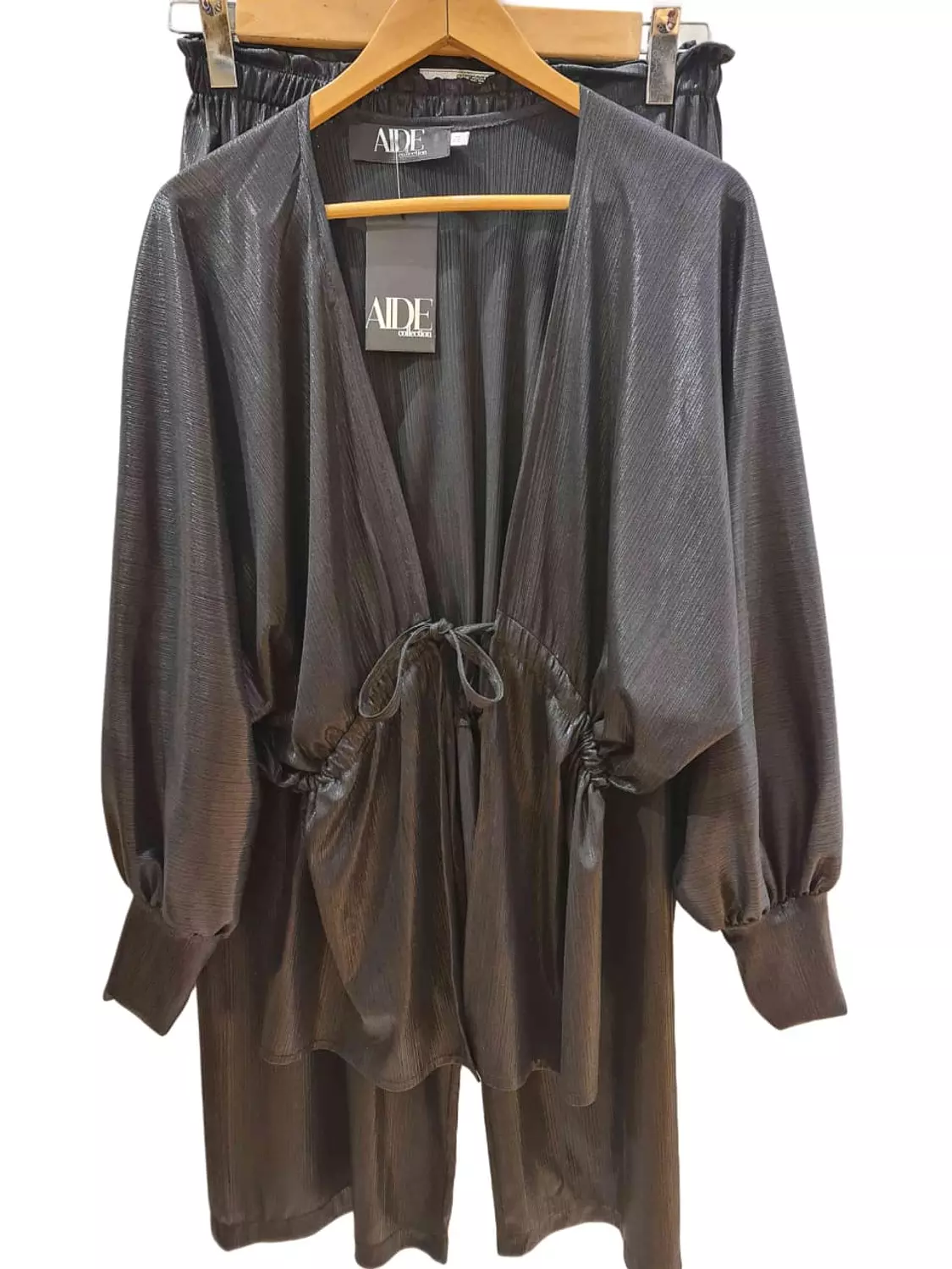 Disco metalic suit 6