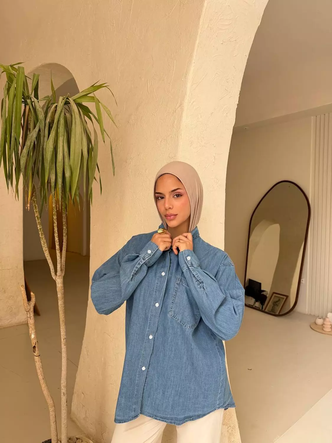 Light Denim Shirt  5