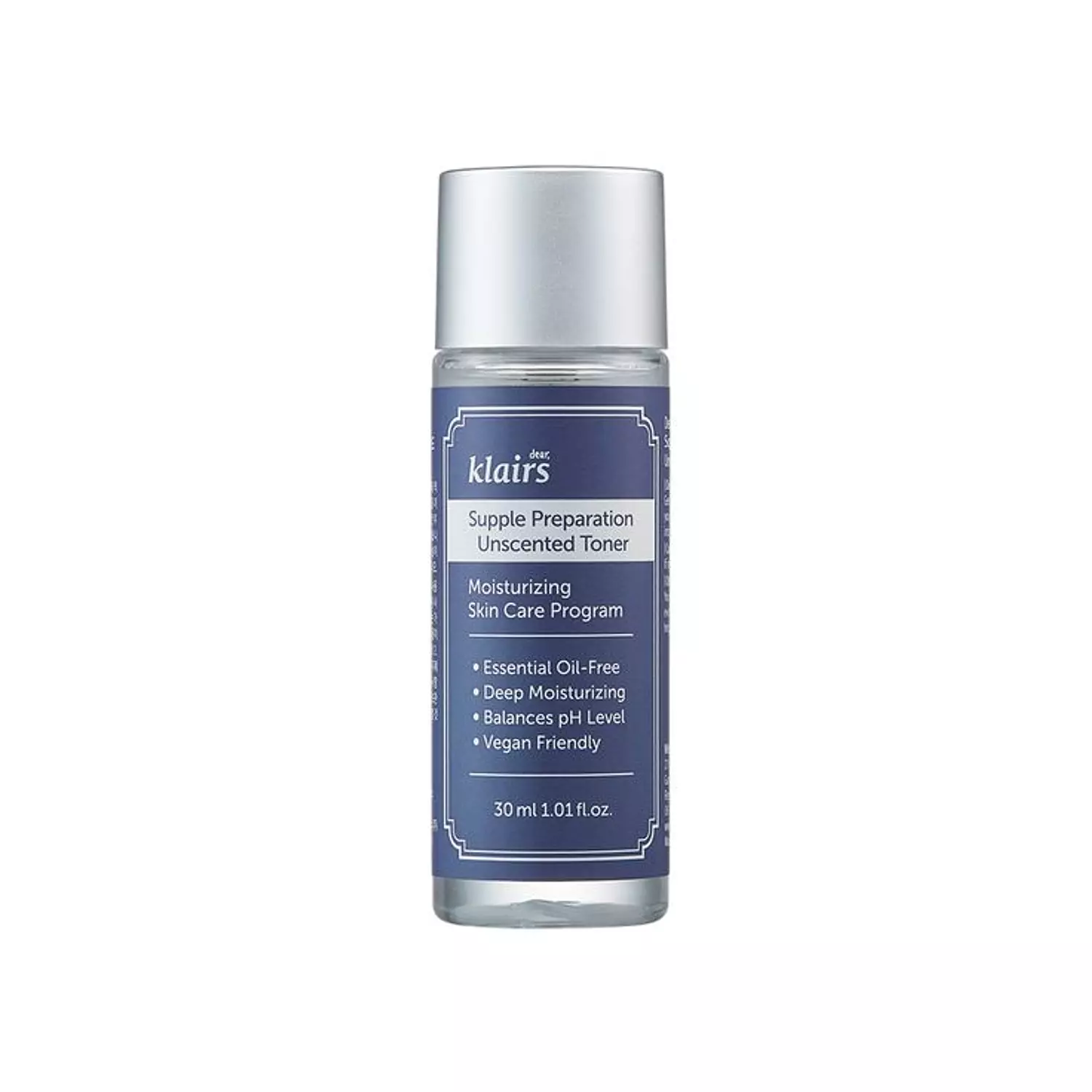 Dear Klairs Supple Preparation Unscented Toner 1.01 Fl Oz 30 Ml image