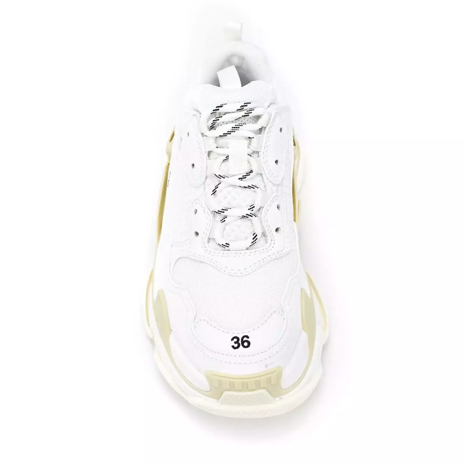 Balenciaga Triple S White (Women’s) 3