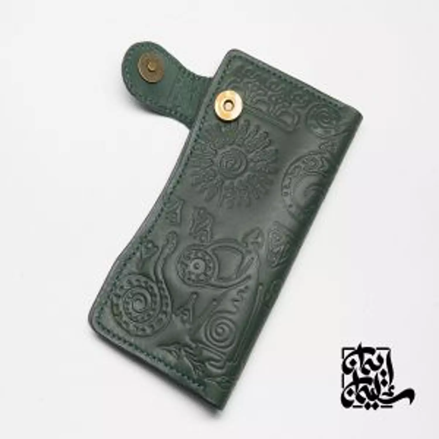Kean oily Wallet (Pure Leather)   1