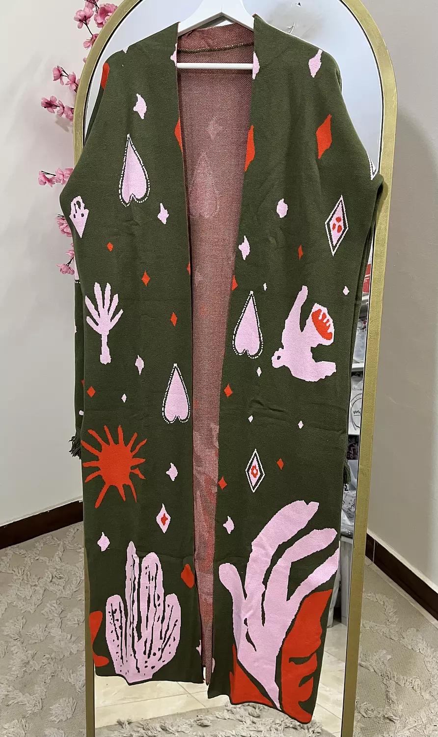 The hearts cardigan  image