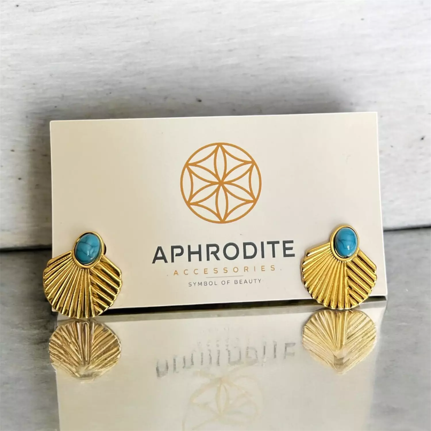 Ocean Drop - Earrings  image