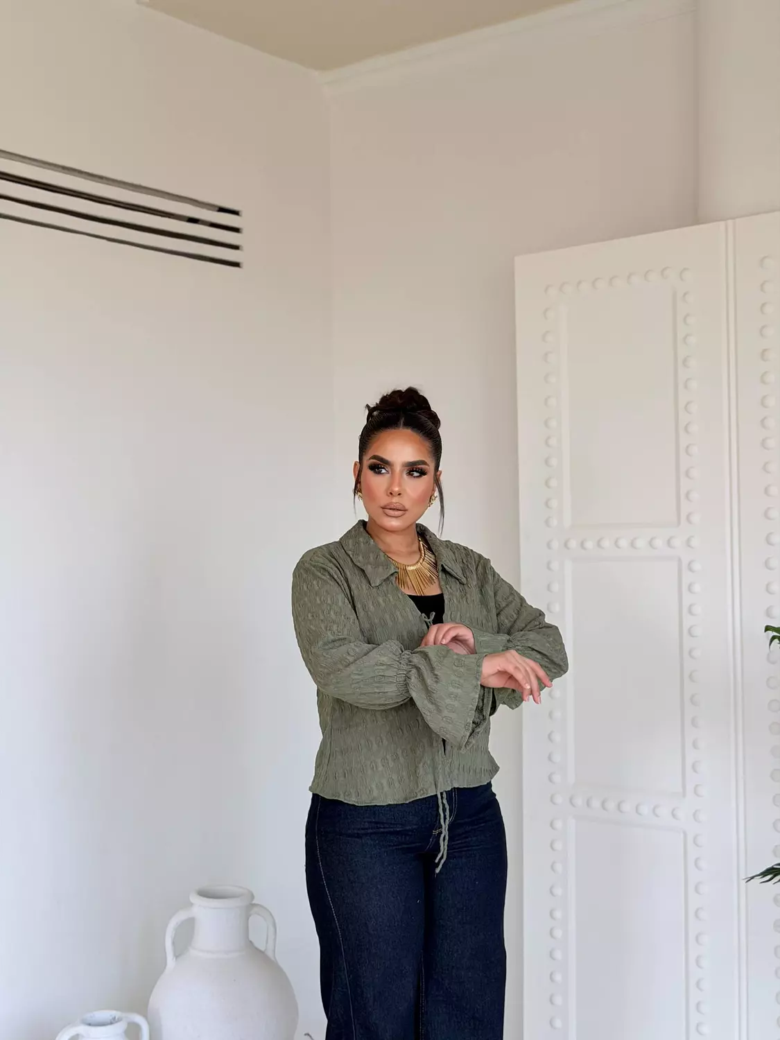 The Structured Blouse