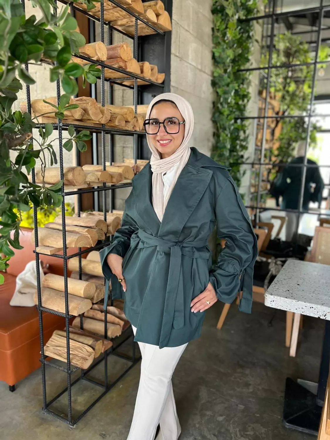 Dalida Trench Jacket 2