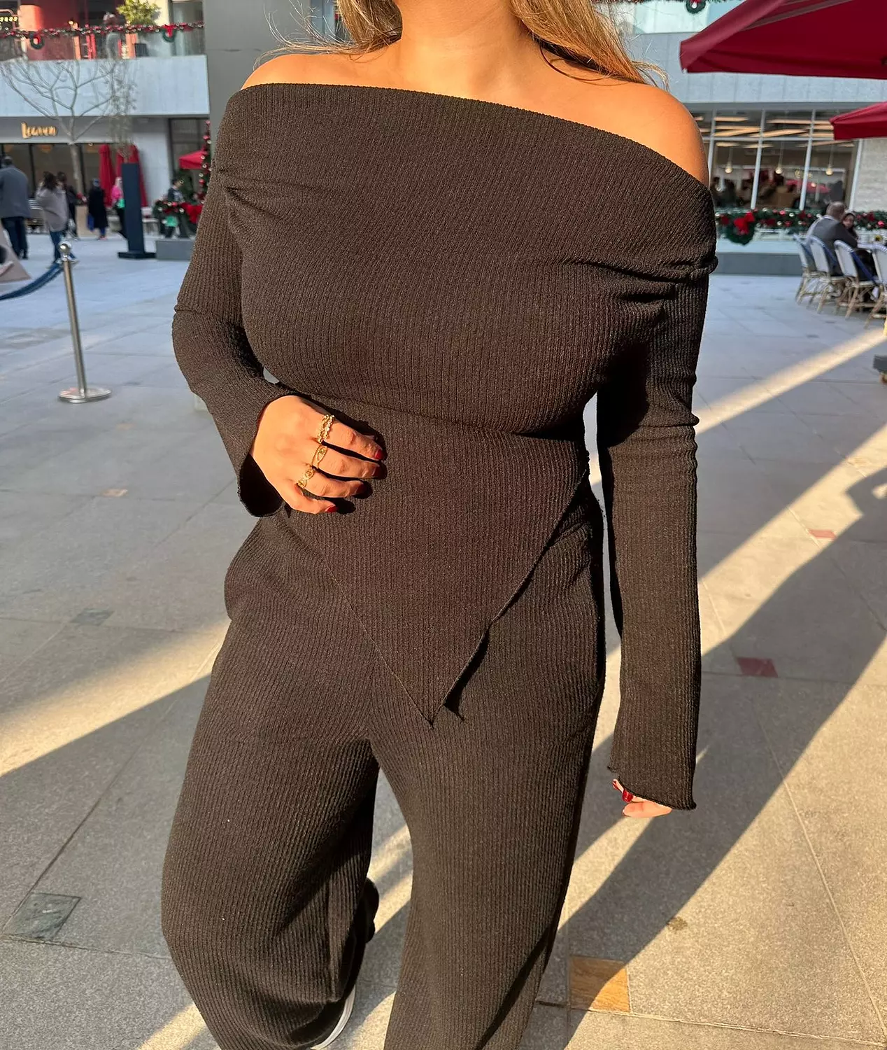 Off-Shoulder Top image