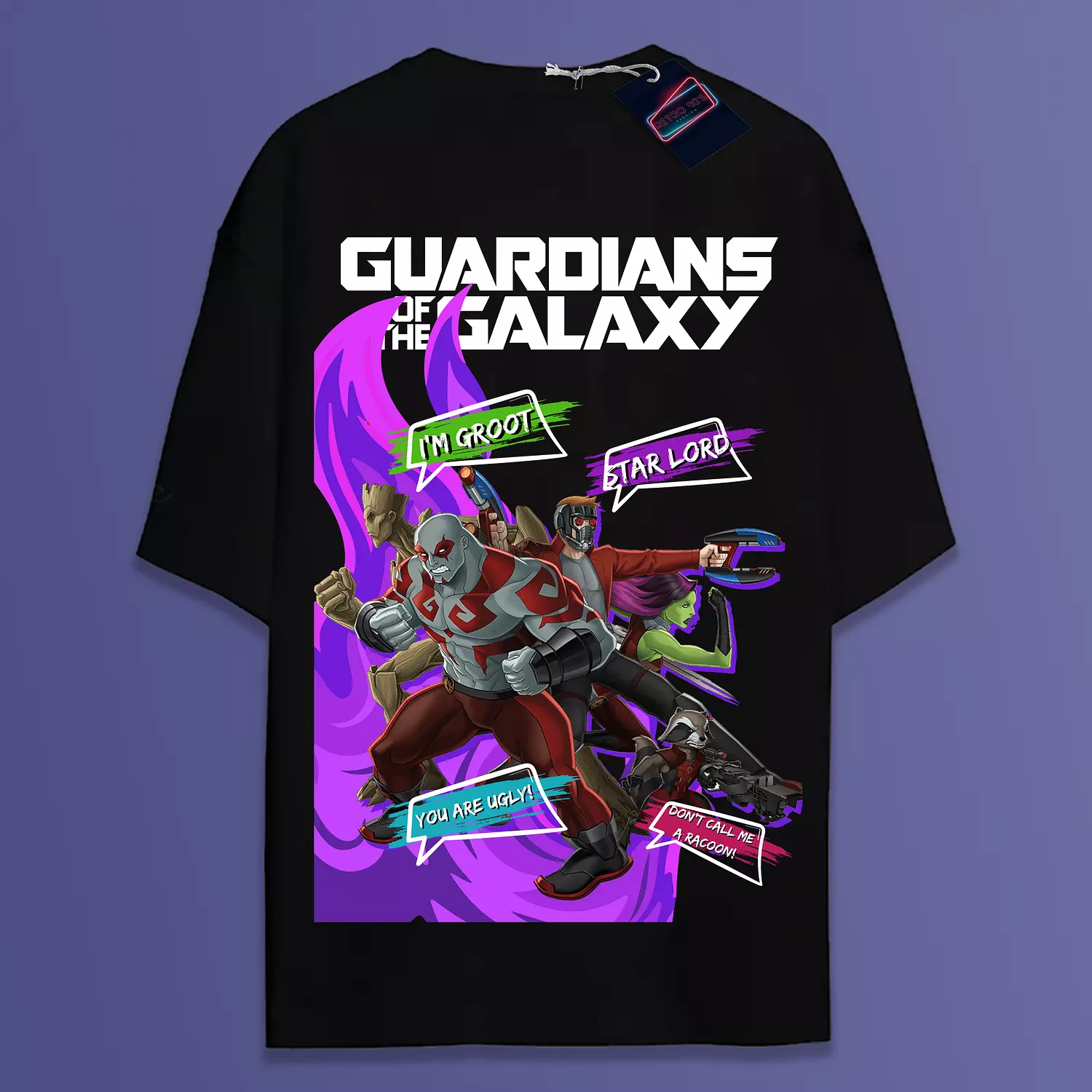 Guardians of The Galaxy T-shirt image