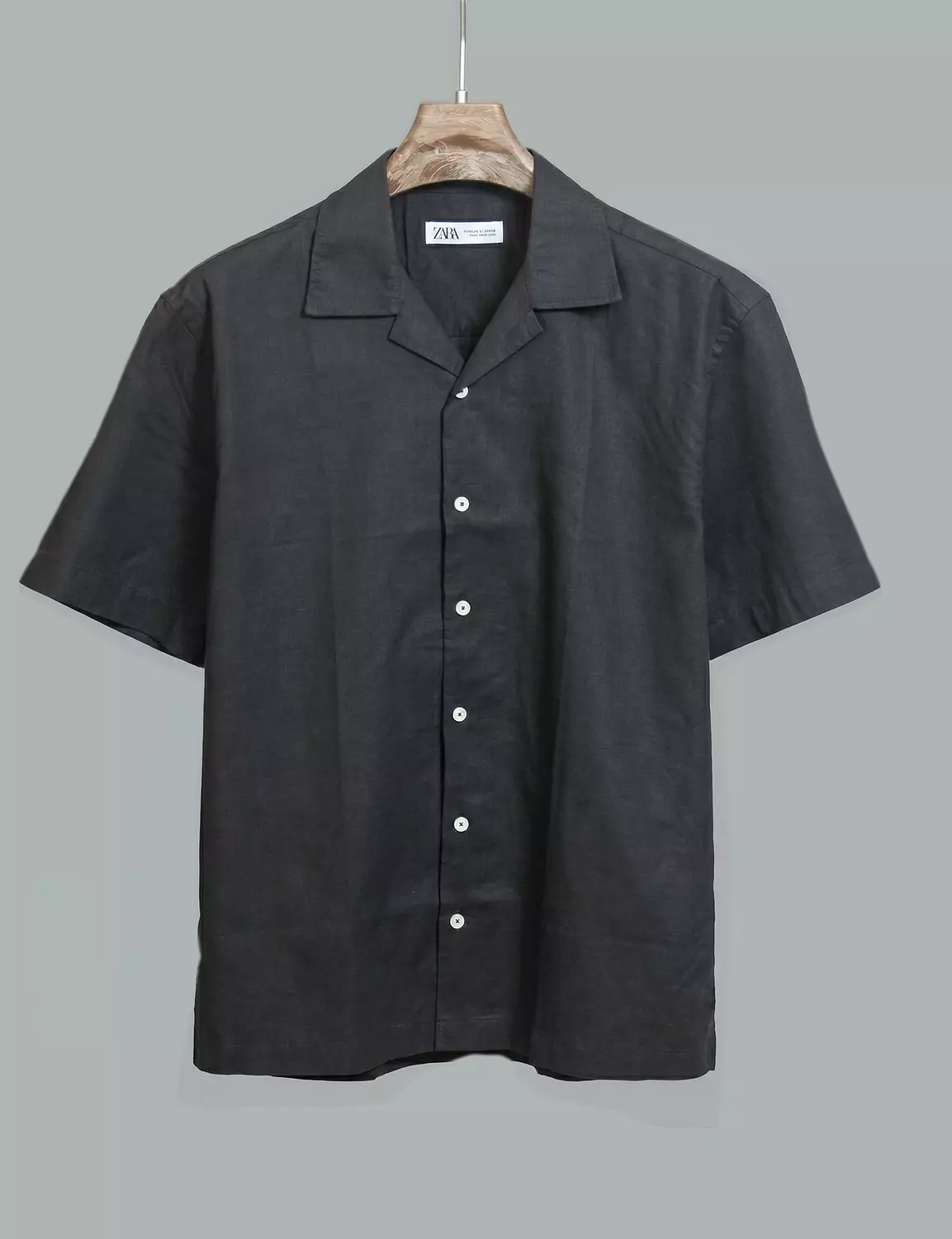ZARA LINEN SHIRT \ 2248 8