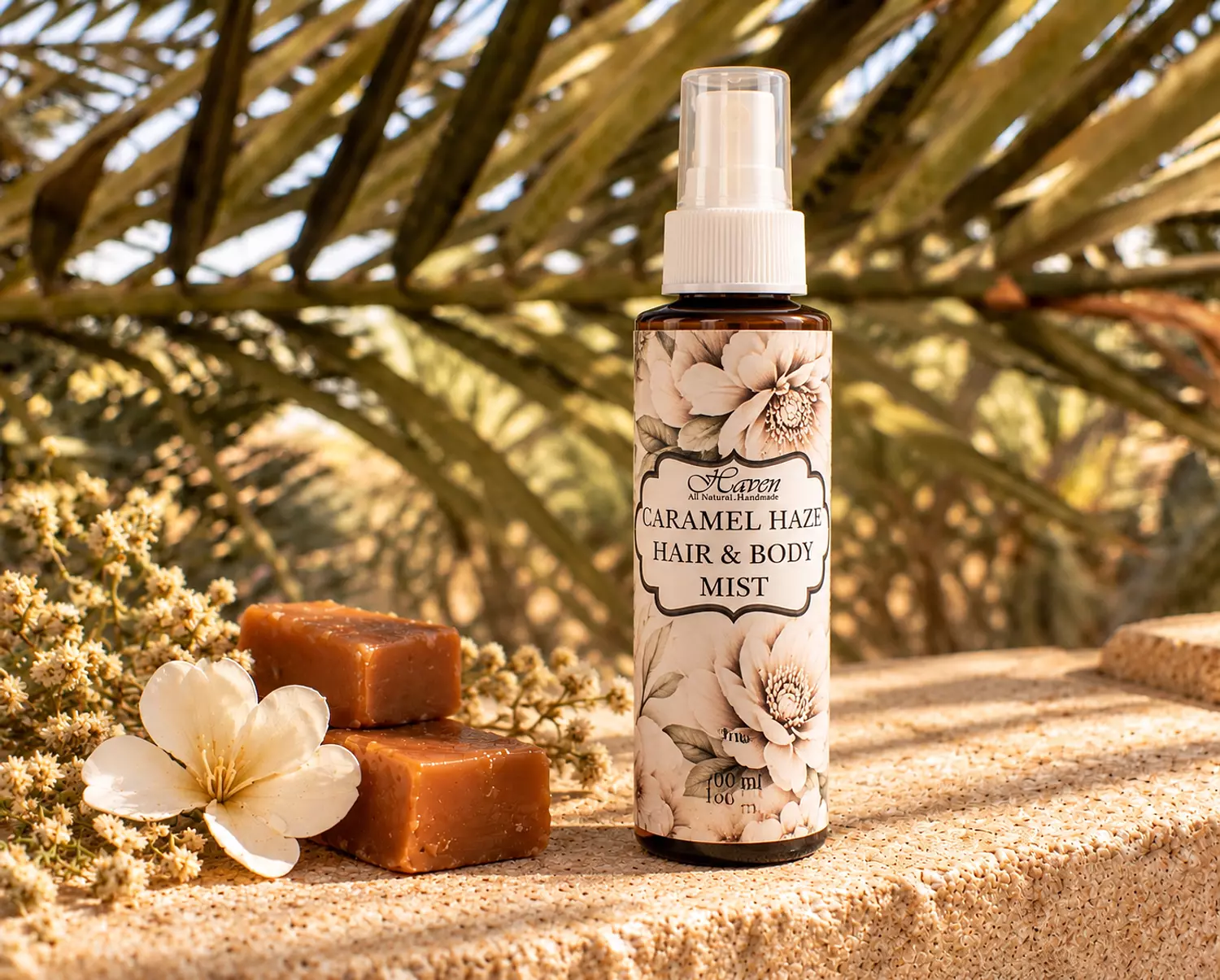 Caramel Haze Hair&Body Mist image