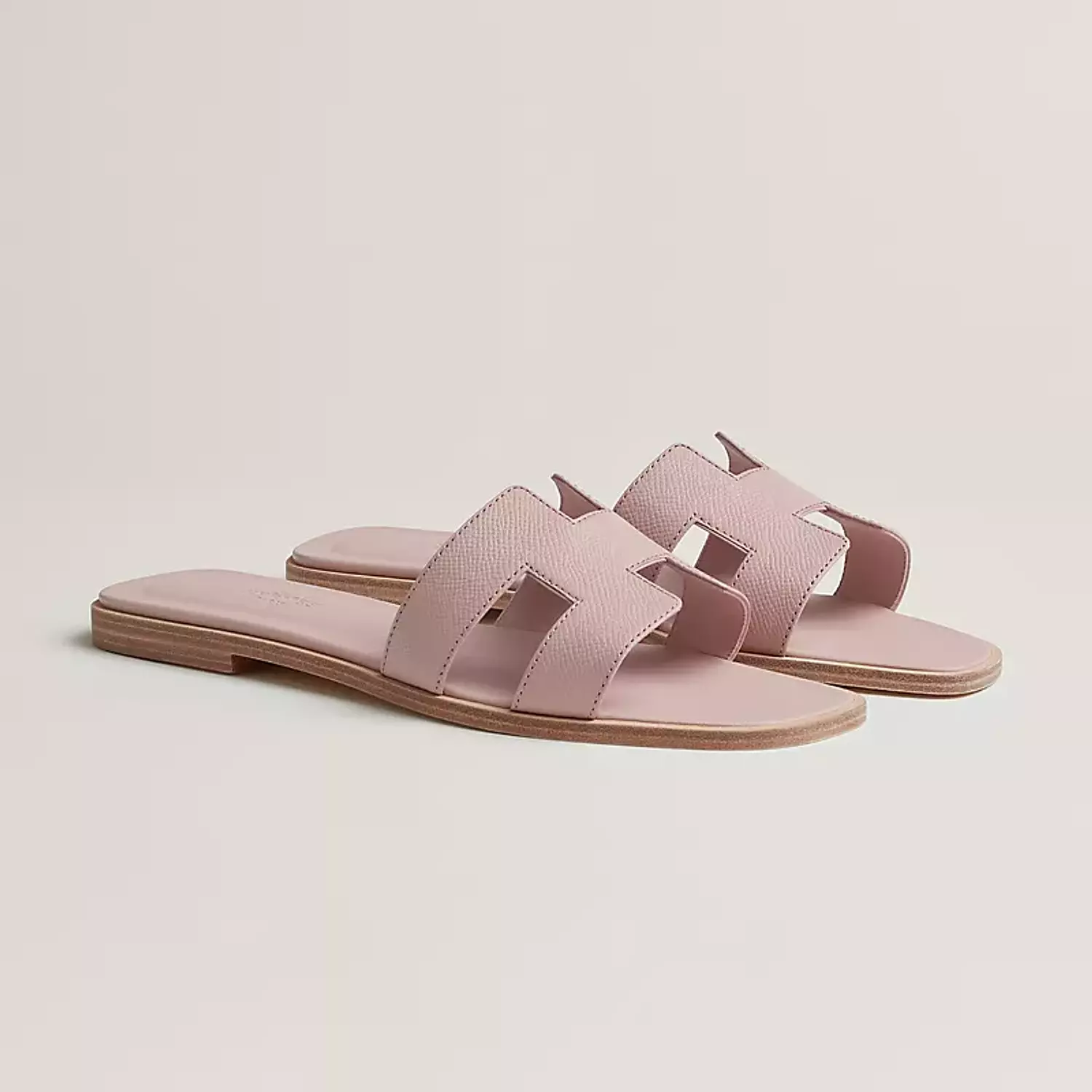 Hermes Oran Sandal Pink image