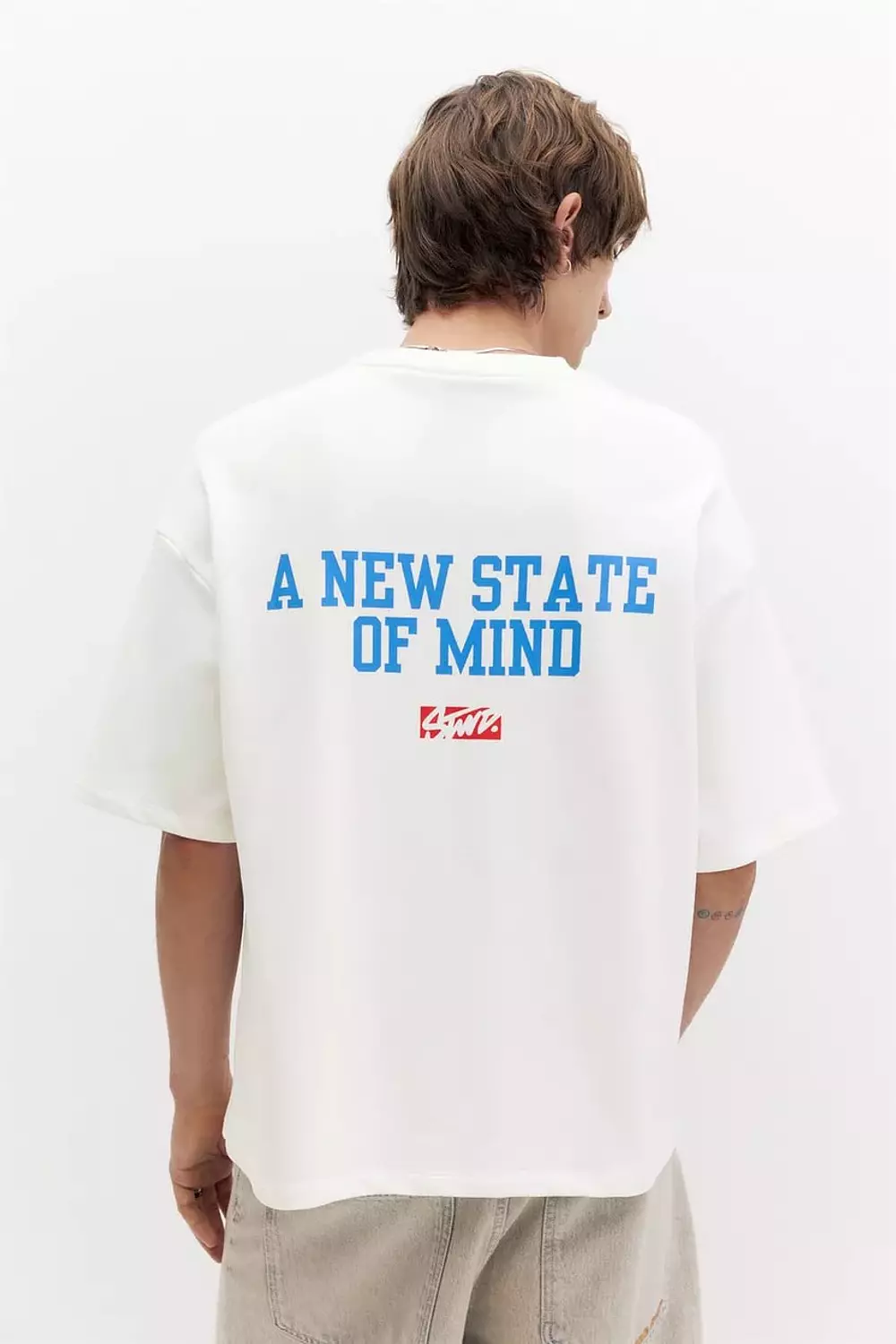 BULL&BEAR STWD FIED T-SHIRT  1