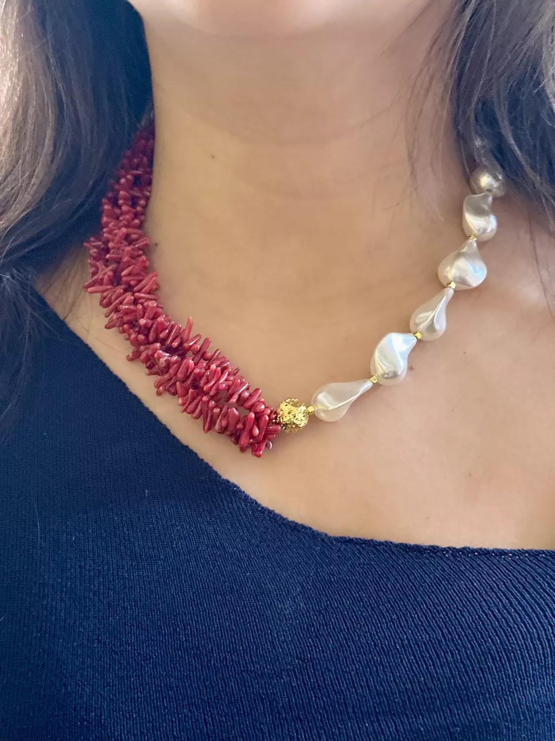 Pearl Red Morgan image