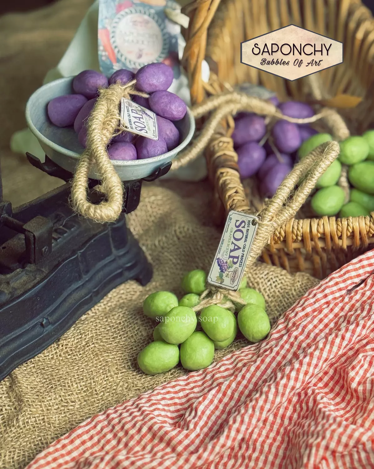 GRAPE-CLUSTER SOAP 3
