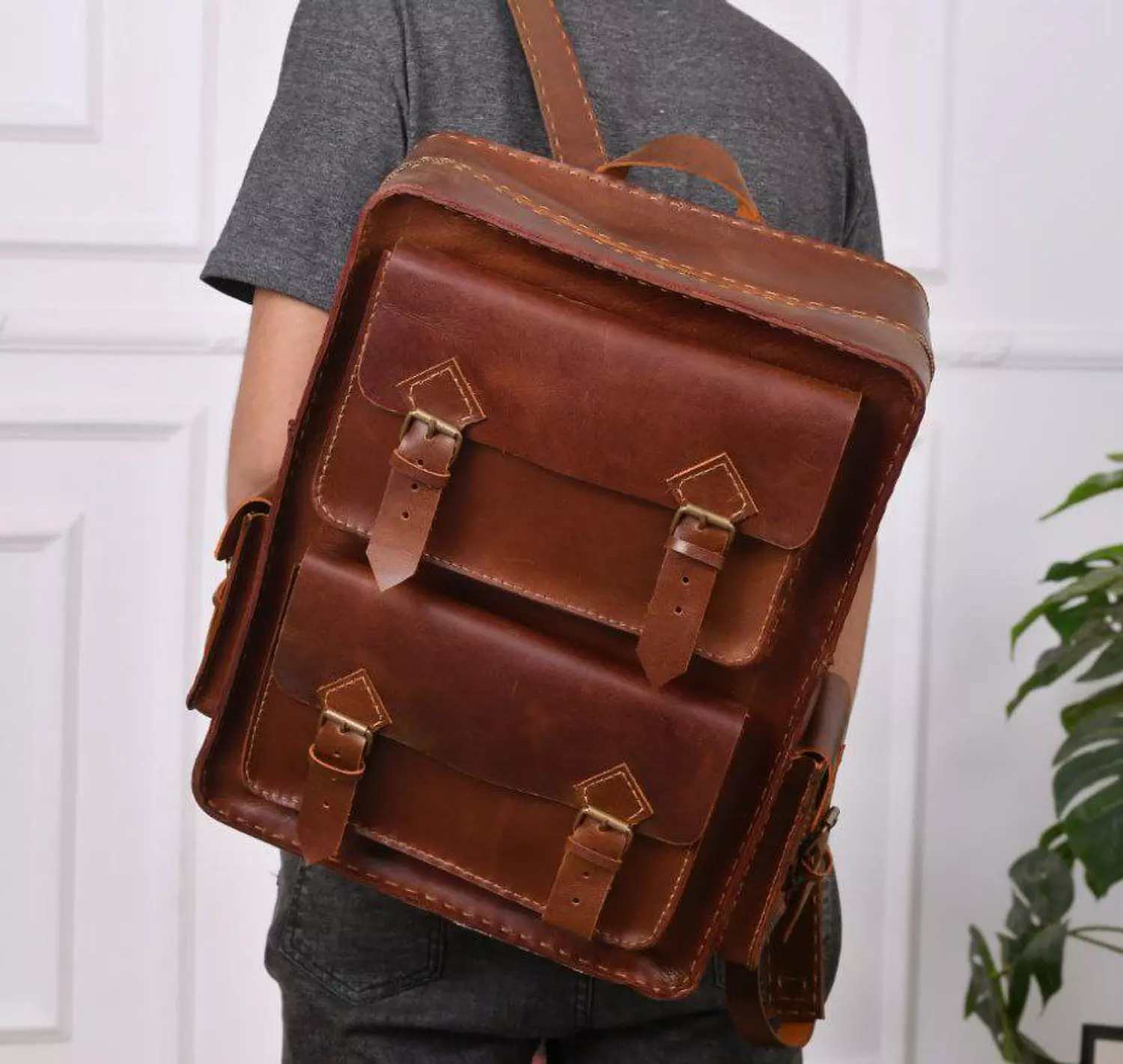 backpack for men image