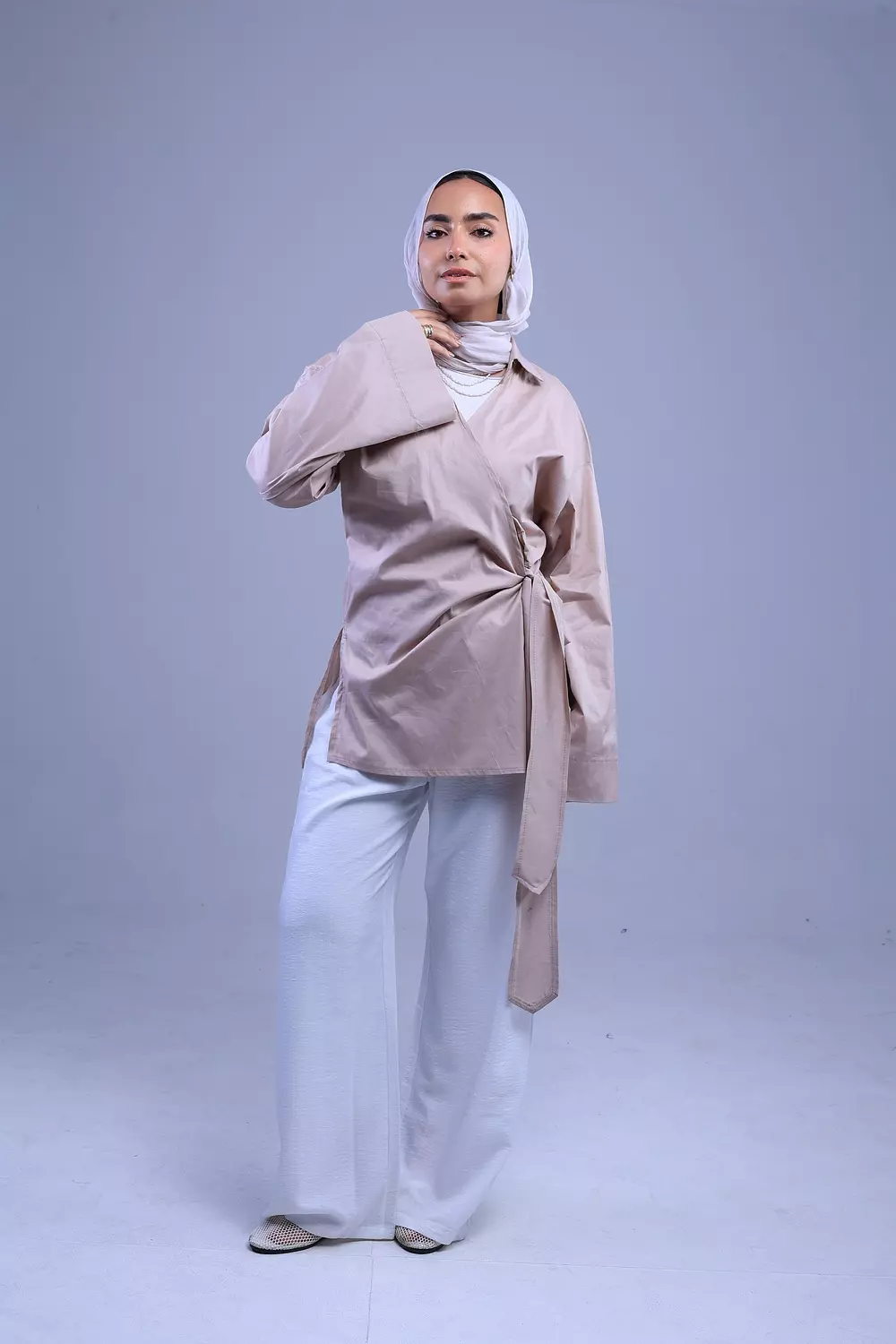 Wrapped blouse  5