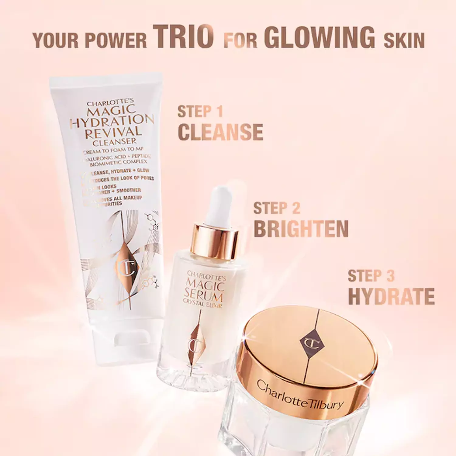 Charlotte Tilbury Magic Cream Moisturizer with Hyaluronic Acid 6