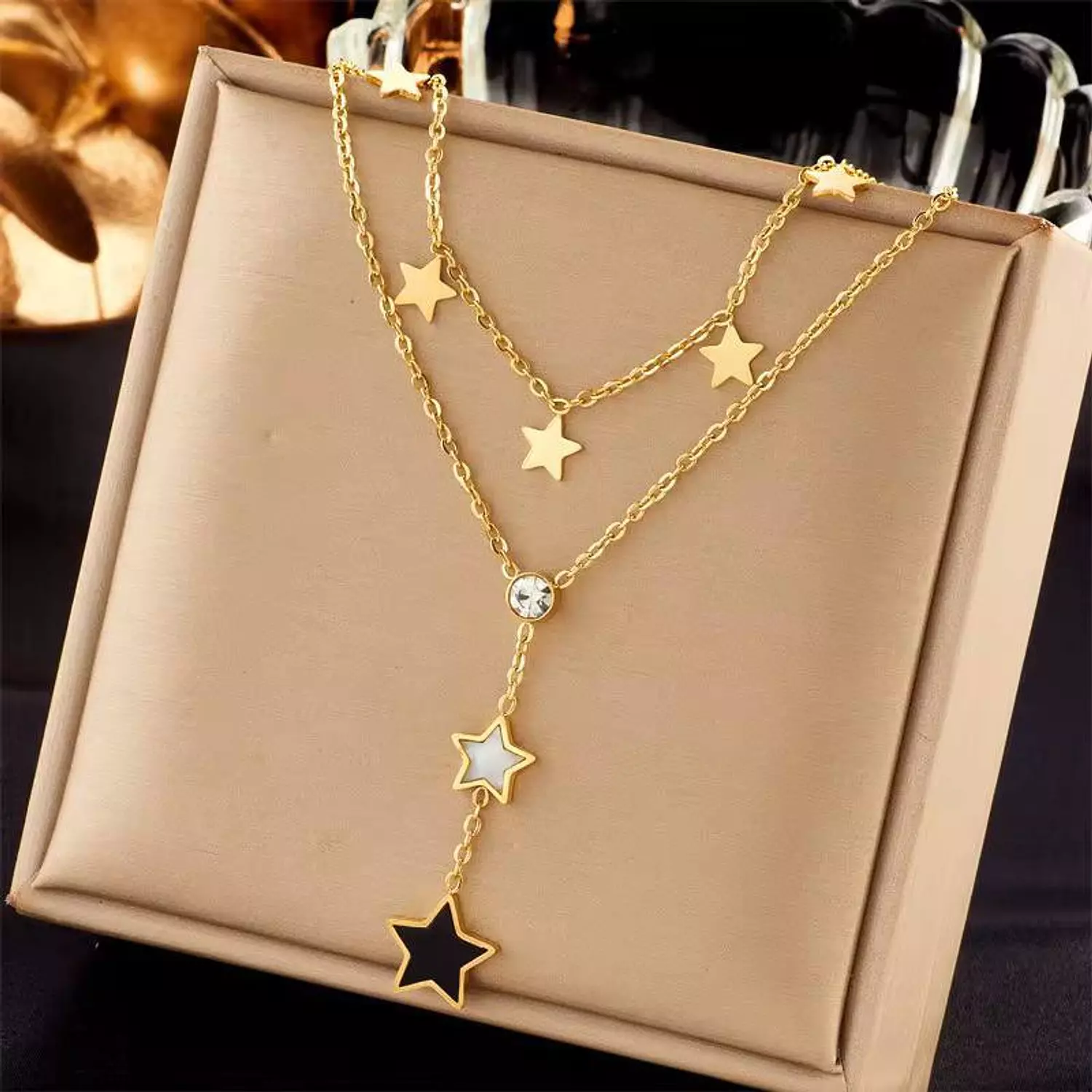 Stars Necklace - 2 Layers image
