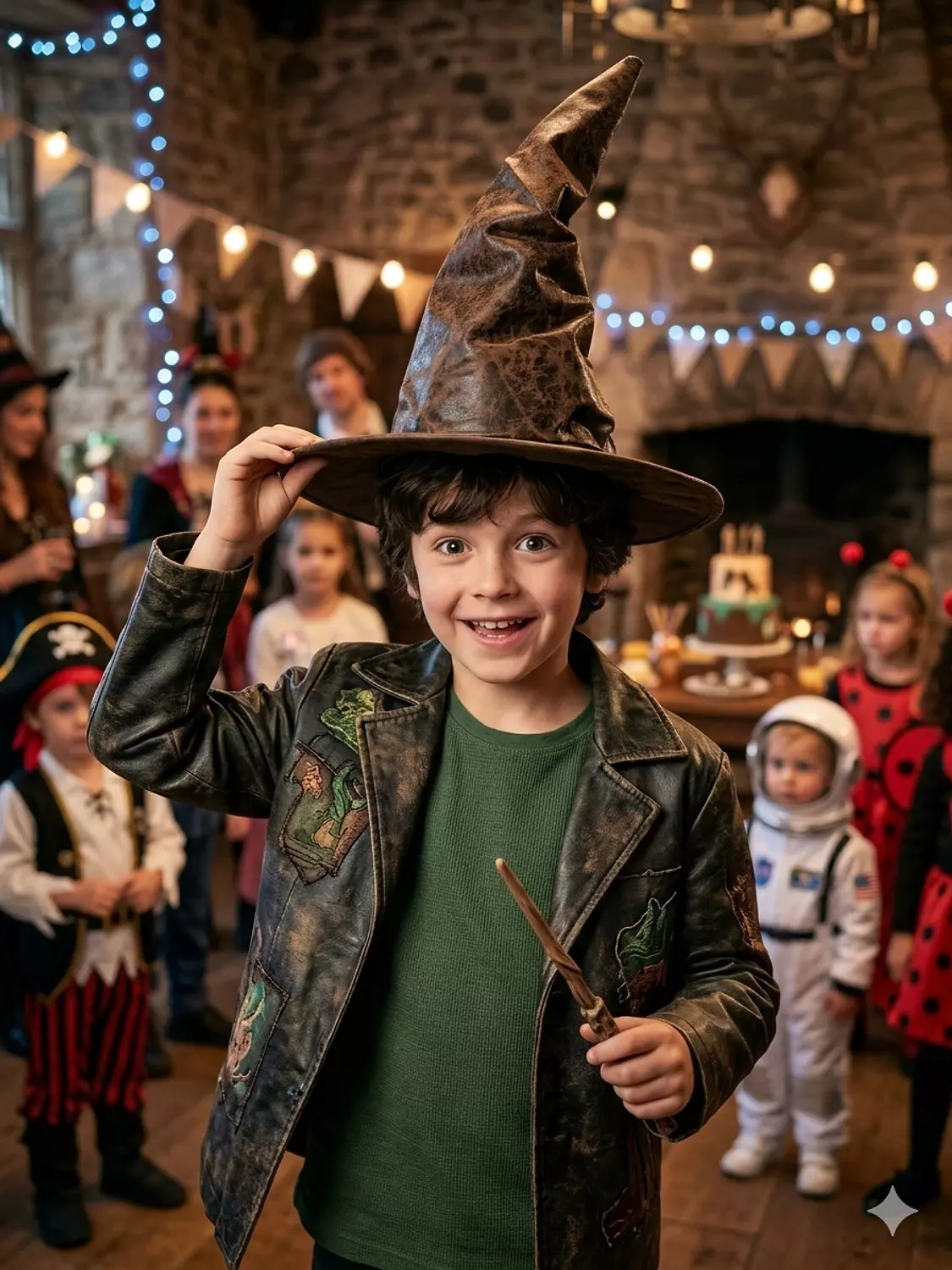 Harry Potter hat 3