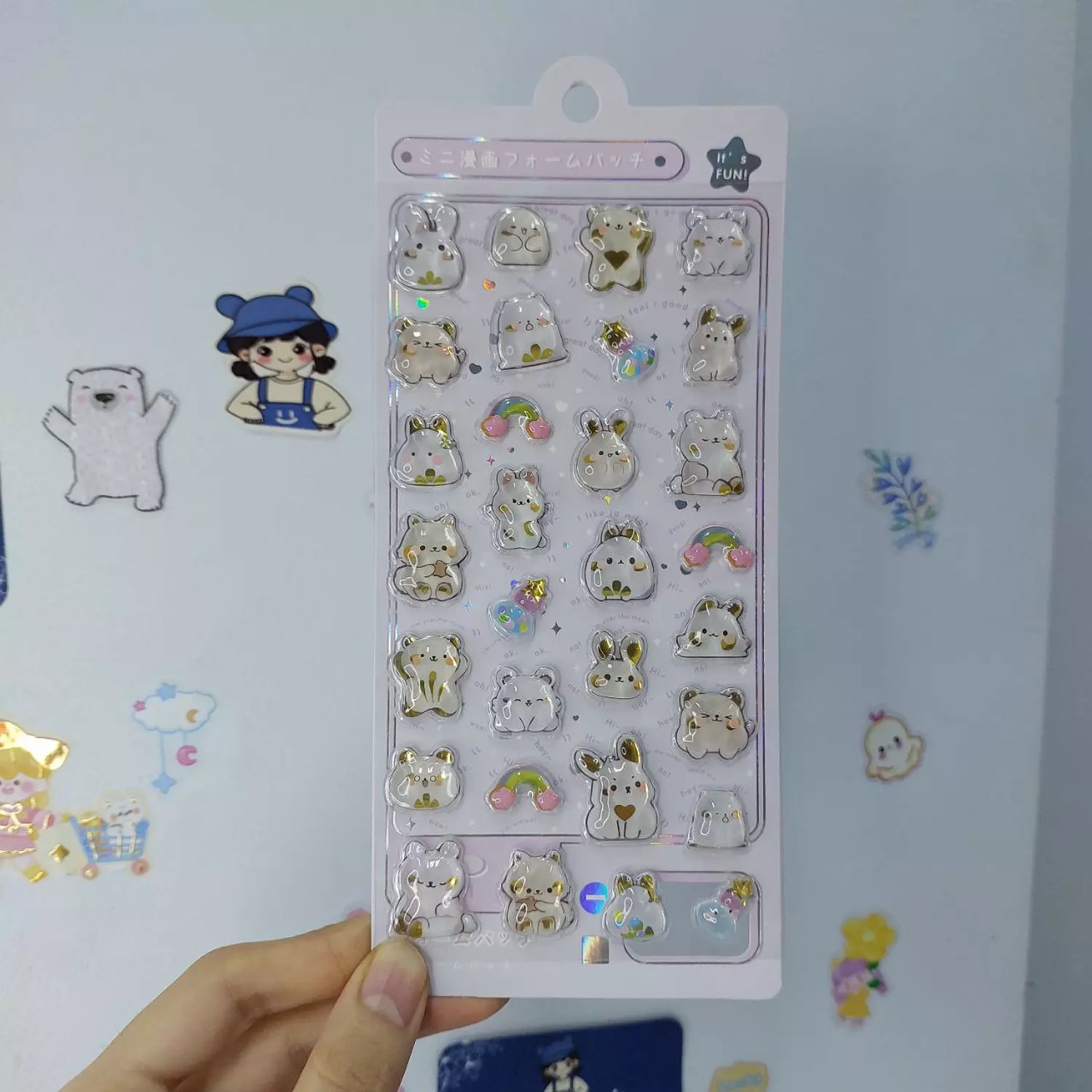 Puff Stickers 2