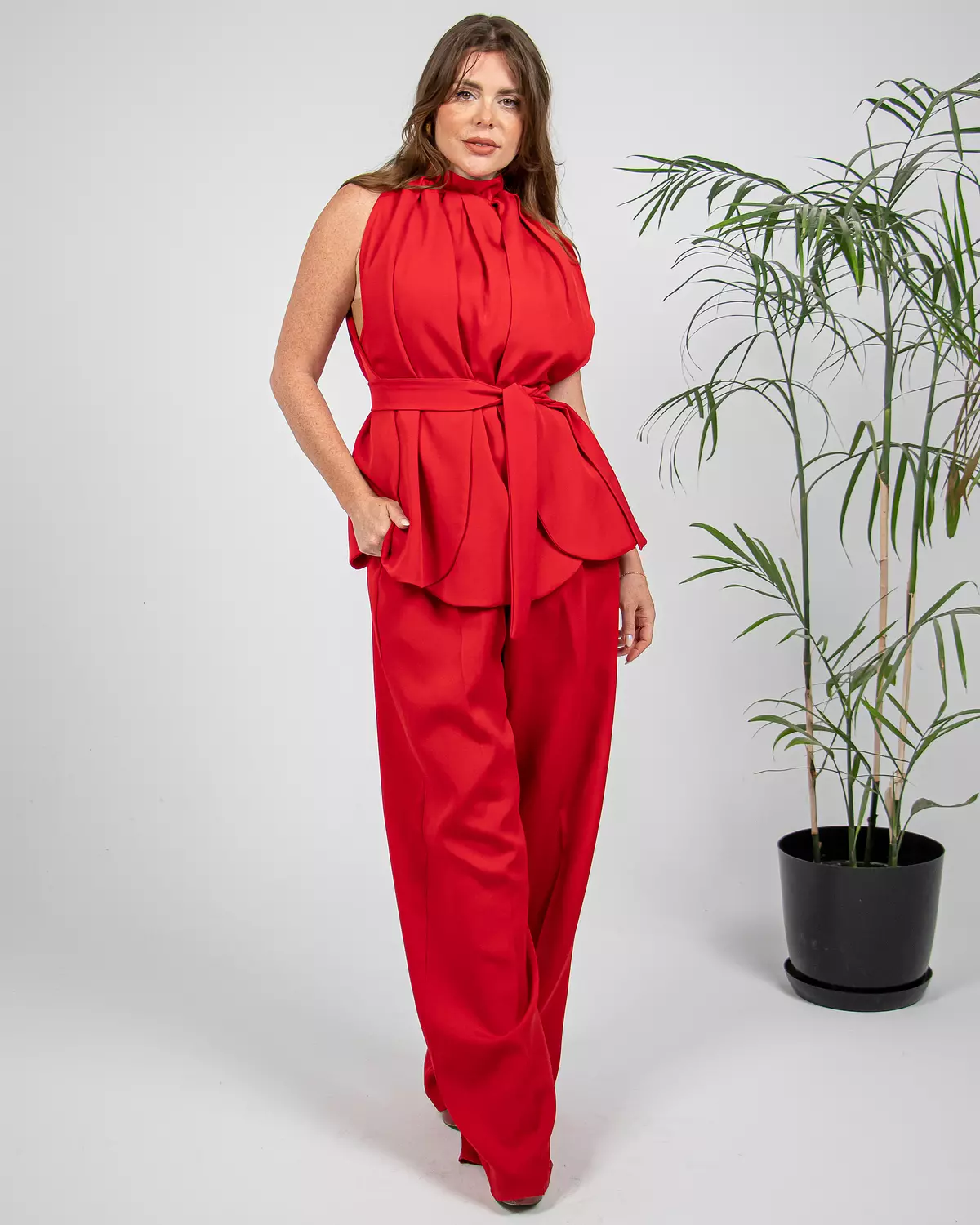 Red Camellia  2